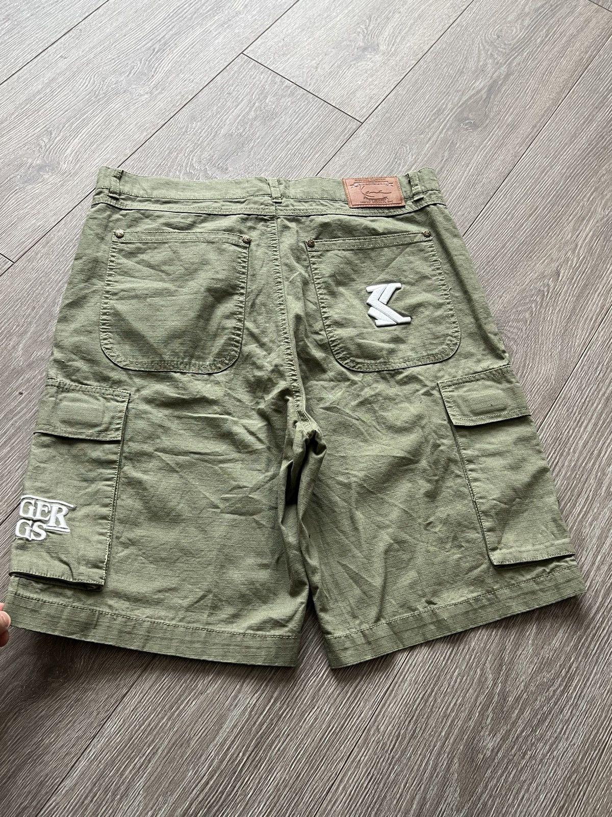 Karl Kani Karl Kani Cargo Shorts Rap Size US 32 / EU 48 - 6 Thumbnail