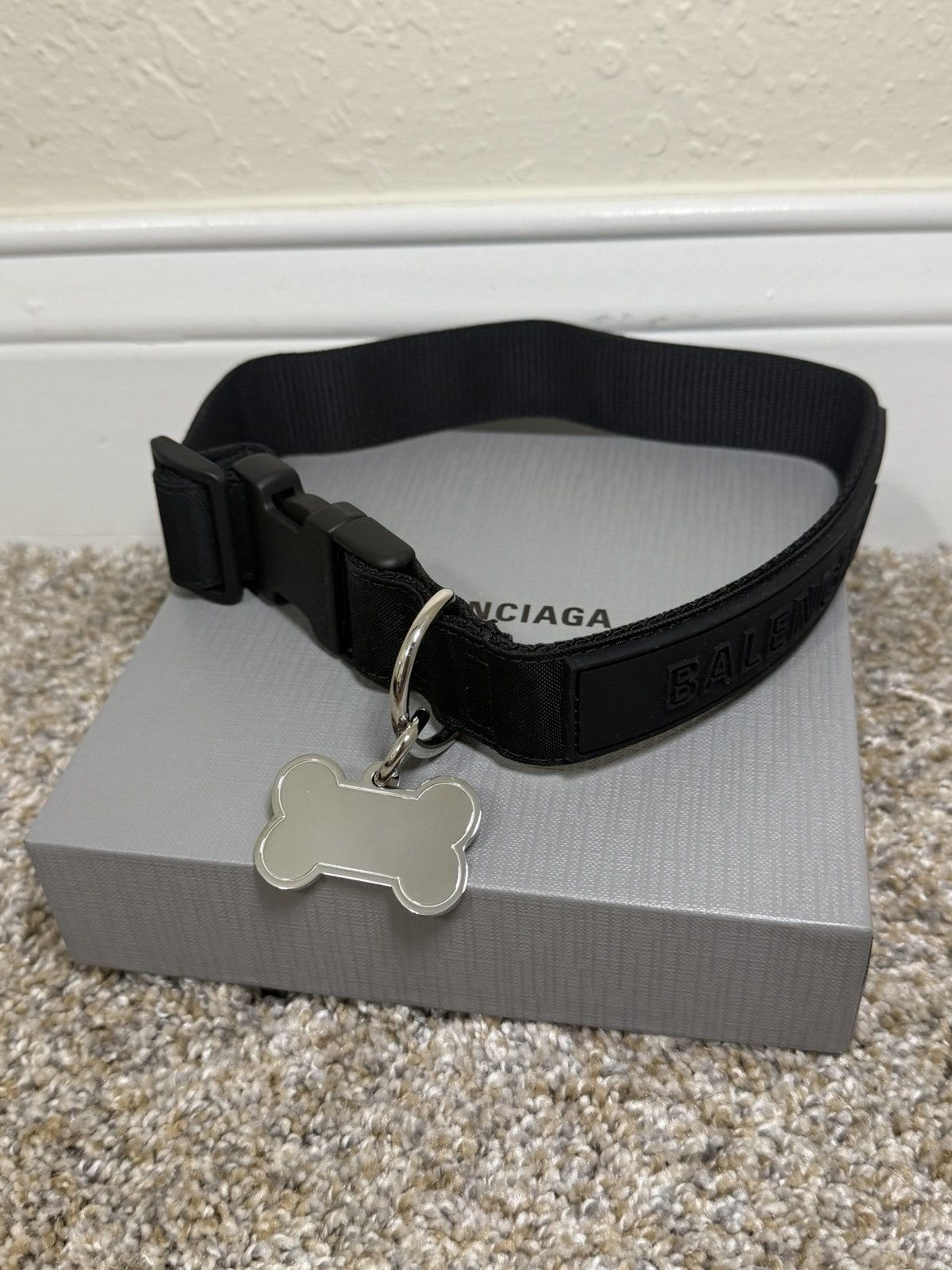 Balenciaga Balenciaga Dog Collar CANCELLED RARE Size ONE SIZE - 1 Thumbnail