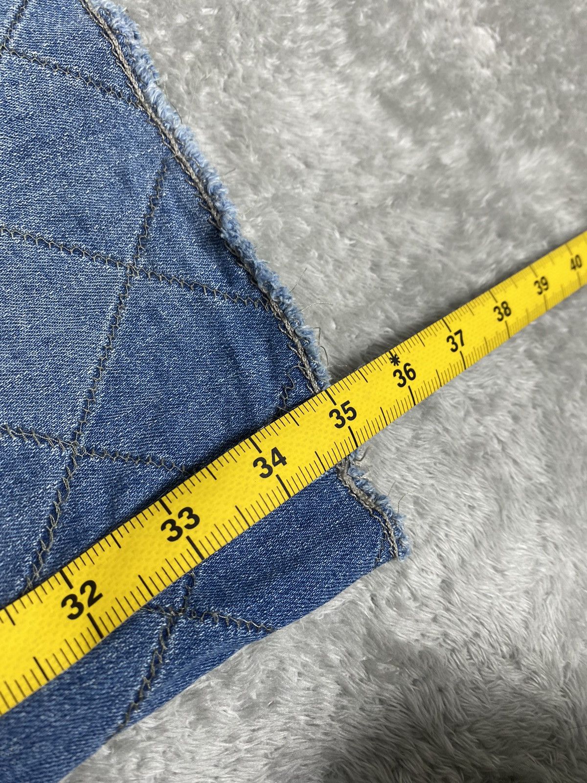 Diesel Diesel Black Gold Flared Distressed Jeans. S0122 Size 26" / US 2 / IT 38 - 23 Thumbnail