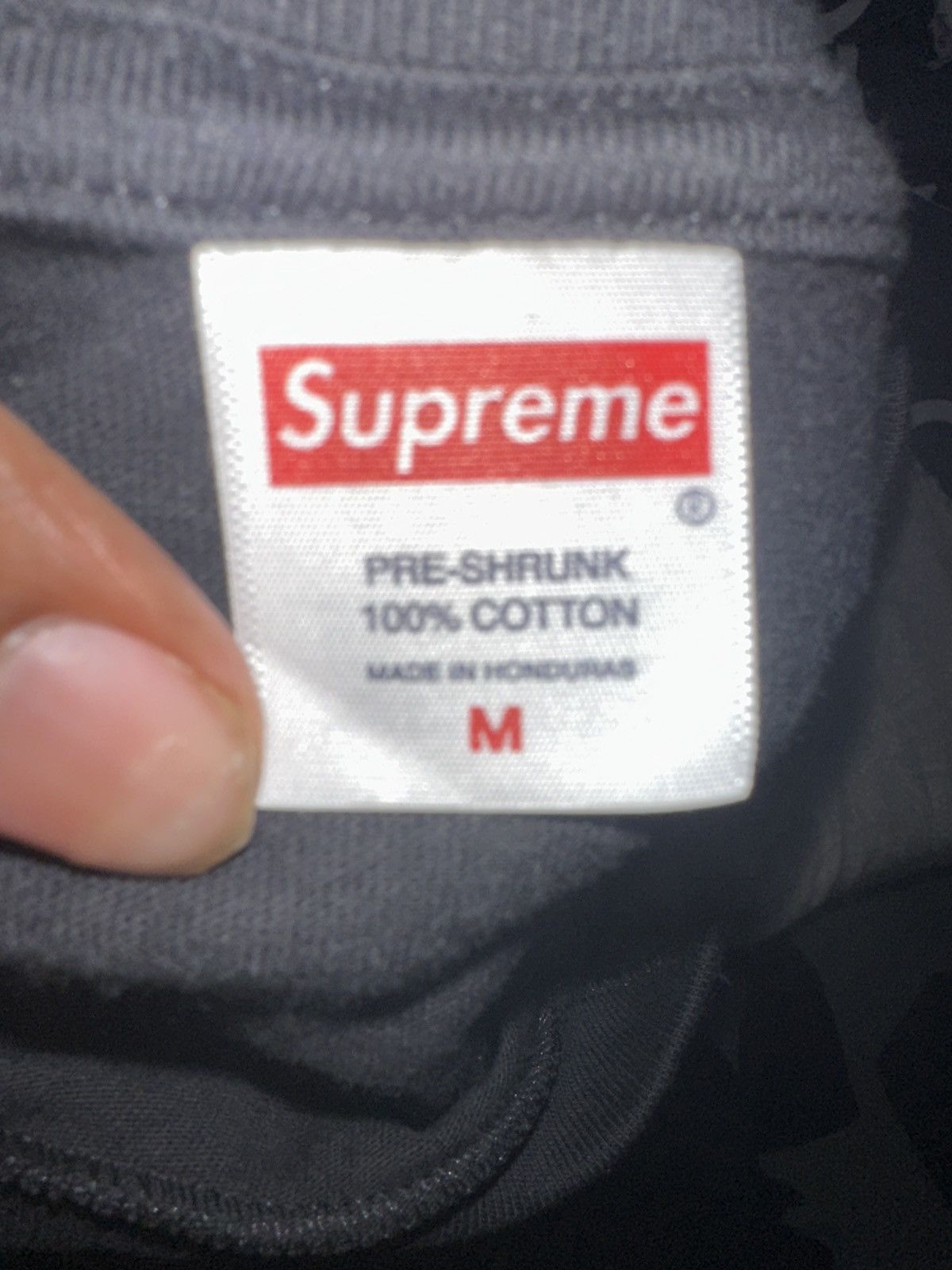Supreme Supreme tee shirt Size US M / EU 48-50 / 2 - 3 Thumbnail