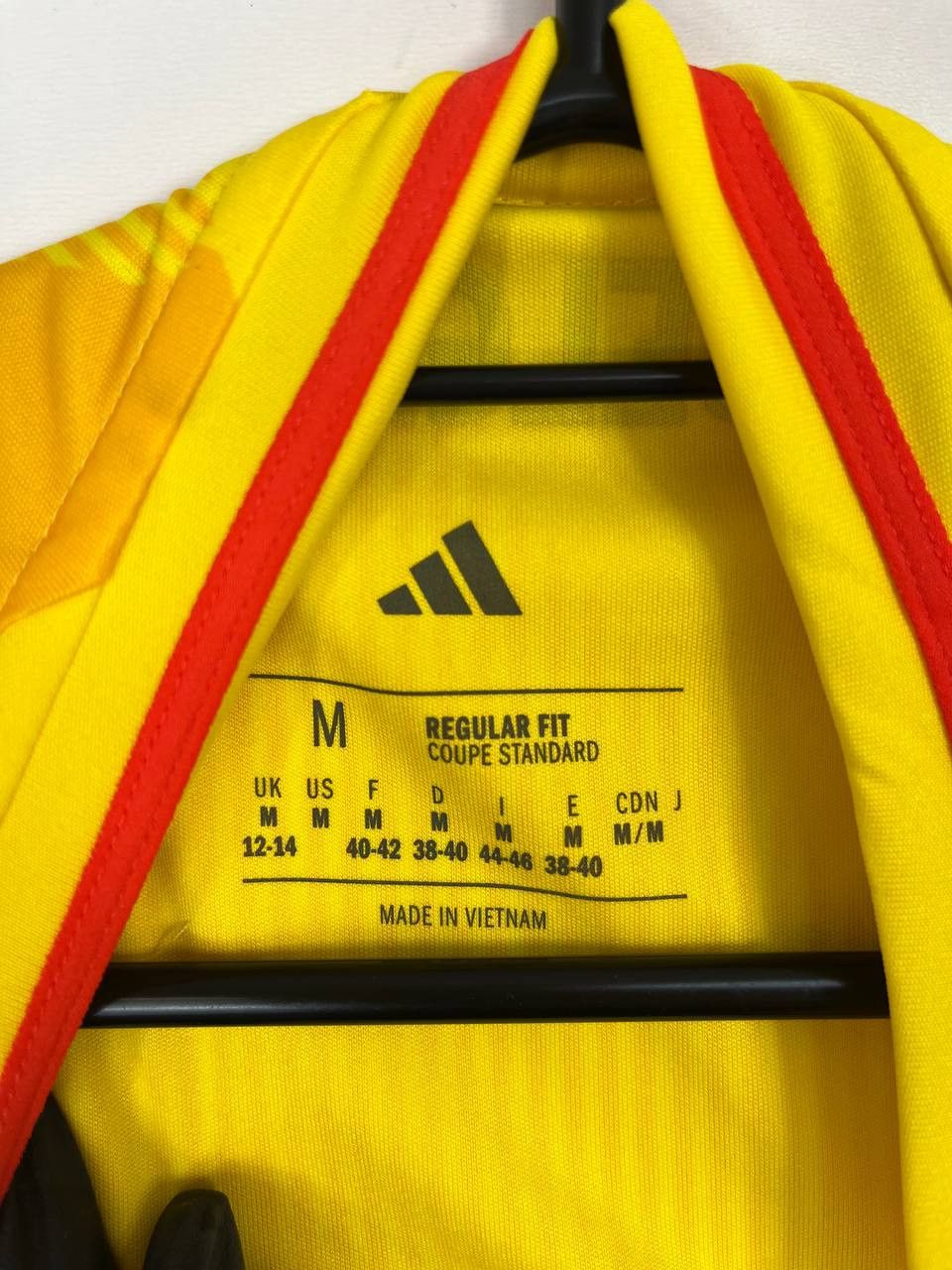 Adidas Belgium National Team Away Shirt Football Jersey Adidas M Size US M / EU 48-50 / 2 - 5 Thumbnail