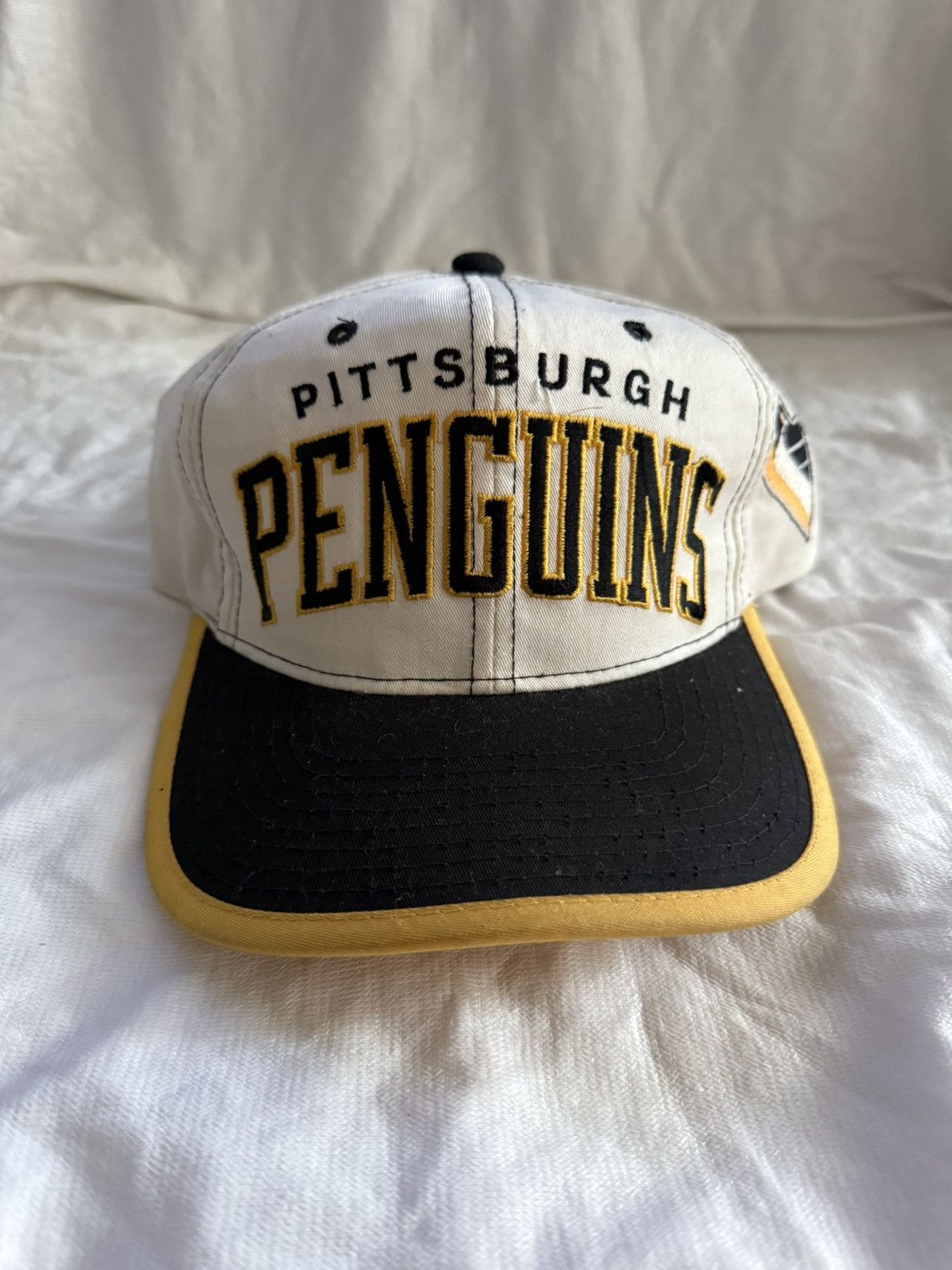 Starter × Vintage Vintage Pittsburgh penguins starter snapback hat Size ONE SIZE - 1 Thumbnail