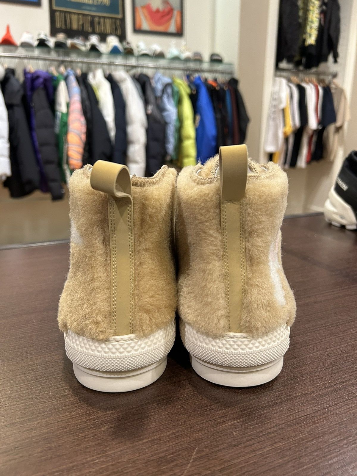 Dior × ERL Dior X ERL B23 Hightop Beige Size US 10 / EU 43 - 6 Thumbnail