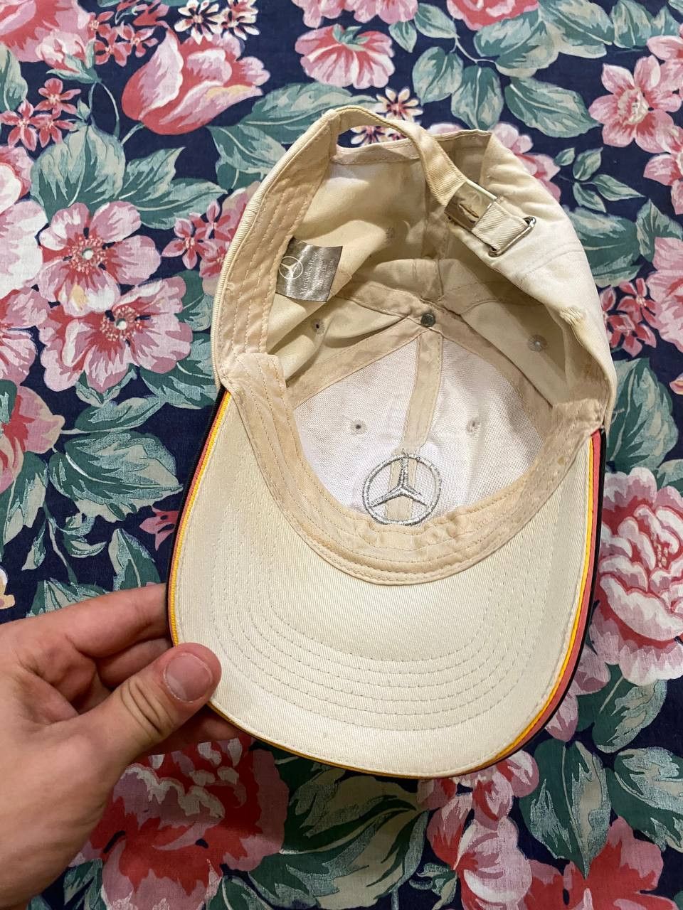 Mercedes-Benz Hats Vintage Mercedes-Benz big logo Cap Y2K streetwear Size ONE SIZE - 8 Thumbnail