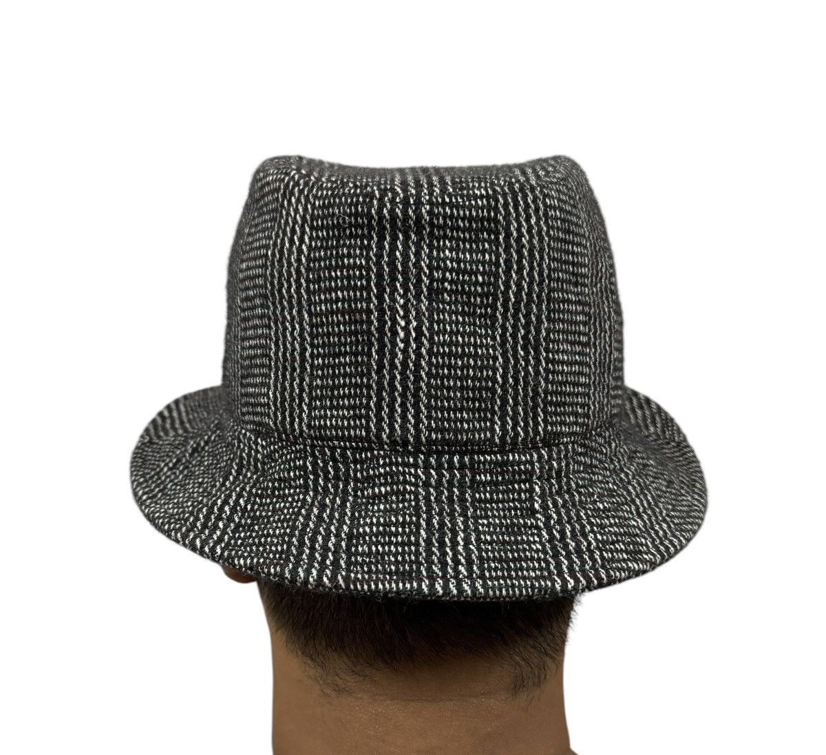 White Mountaineering White Mountaineering Classic Plaid Fedora Size ONE SIZE - 11 Thumbnail