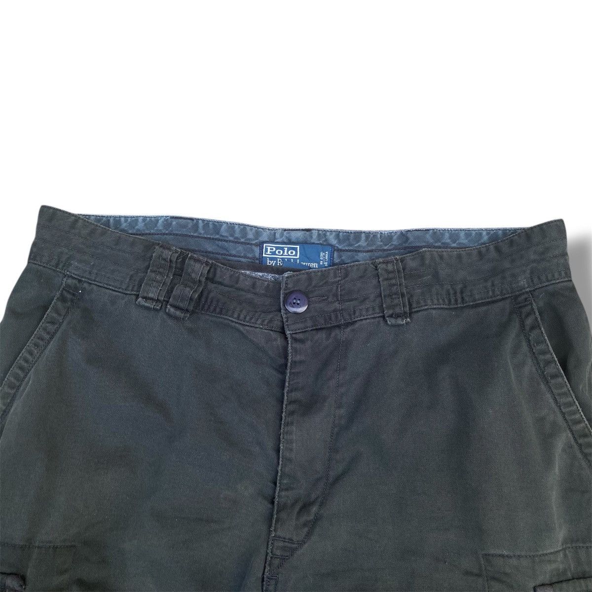 Polo Ralph Lauren Vintage Polo Ralph Lauren Cargo Shorts. #G6 Size US 36 / EU 52 - 2 Thumbnail