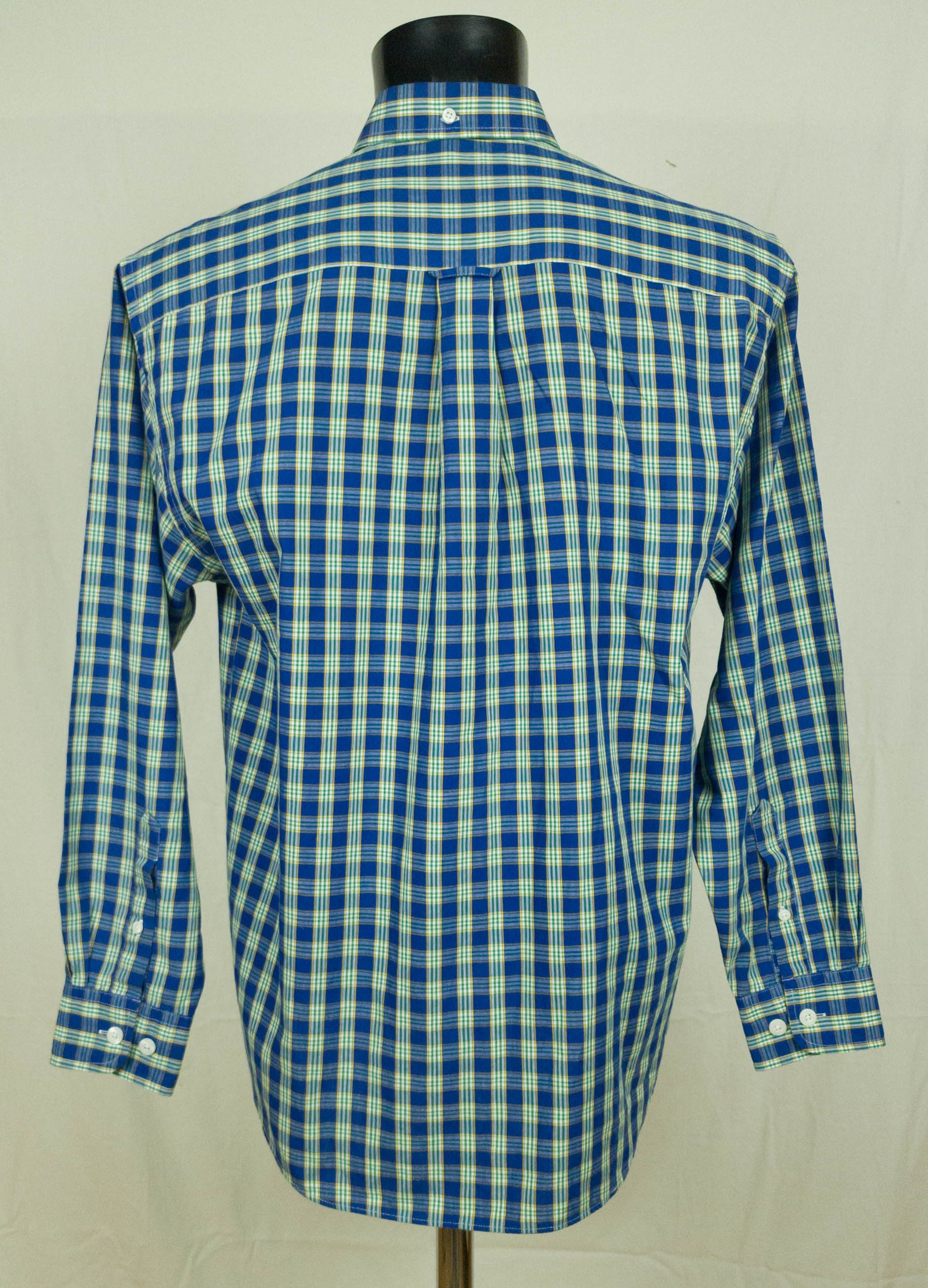 Ben Sherman BEN SHERMAN SHIRT LONG SLEEVE COTTON SIZE M VGC Size US M / EU 48-50 / 2 - 2 Thumbnail
