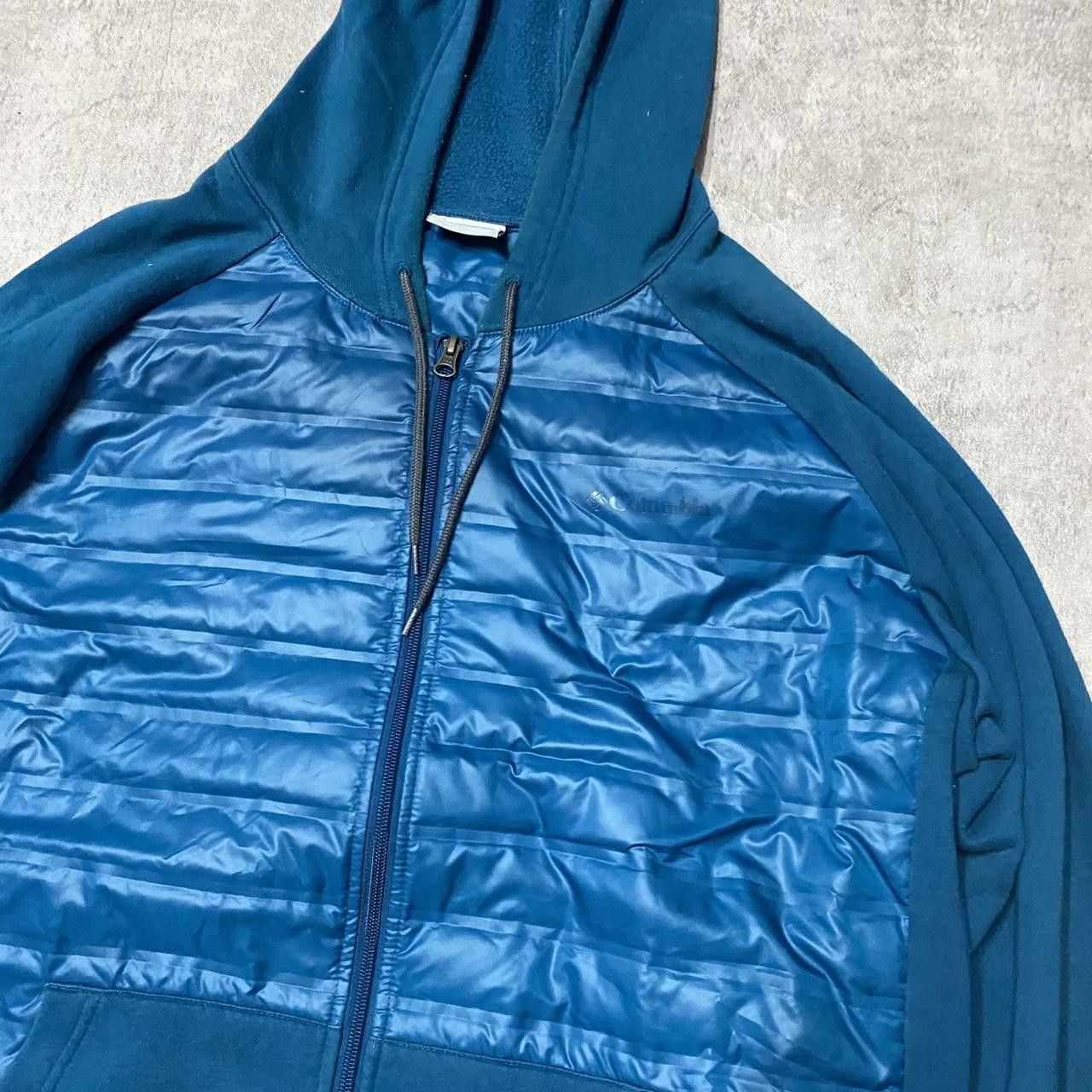 Other Columbia Sportswear Omniheat zip up hoodie in blue Size US XXL / EU 58 / 5 - 2 Thumbnail
