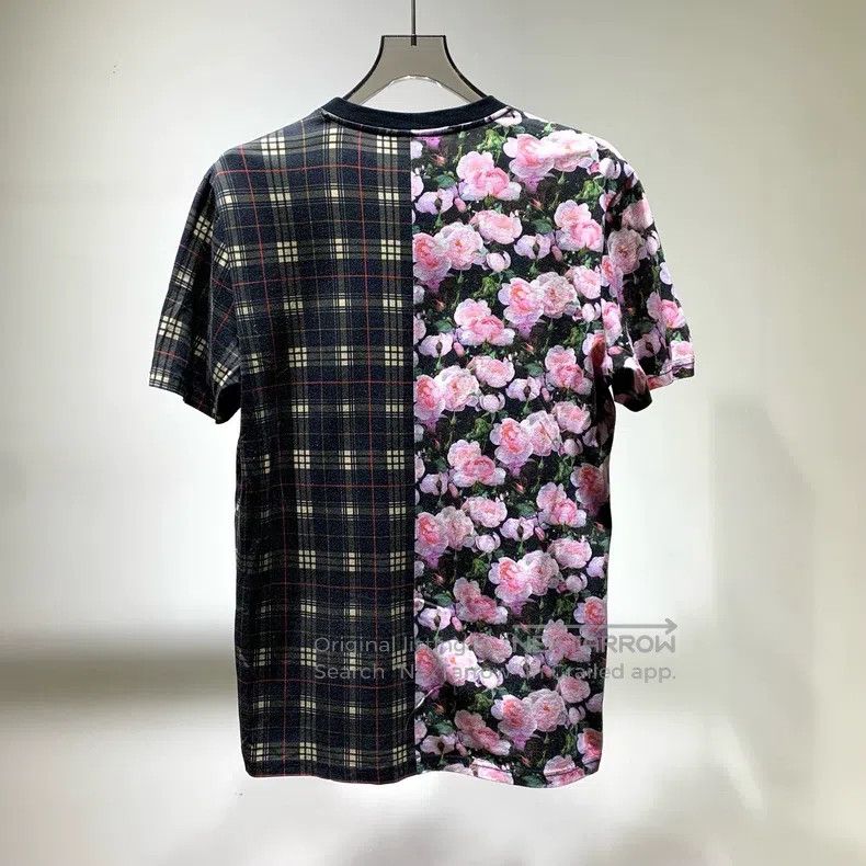 Givenchy Givenchy Floral checkered pattern short-sleeve T-shirt Size US S / EU 44-46 / 1 - 7 Thumbnail