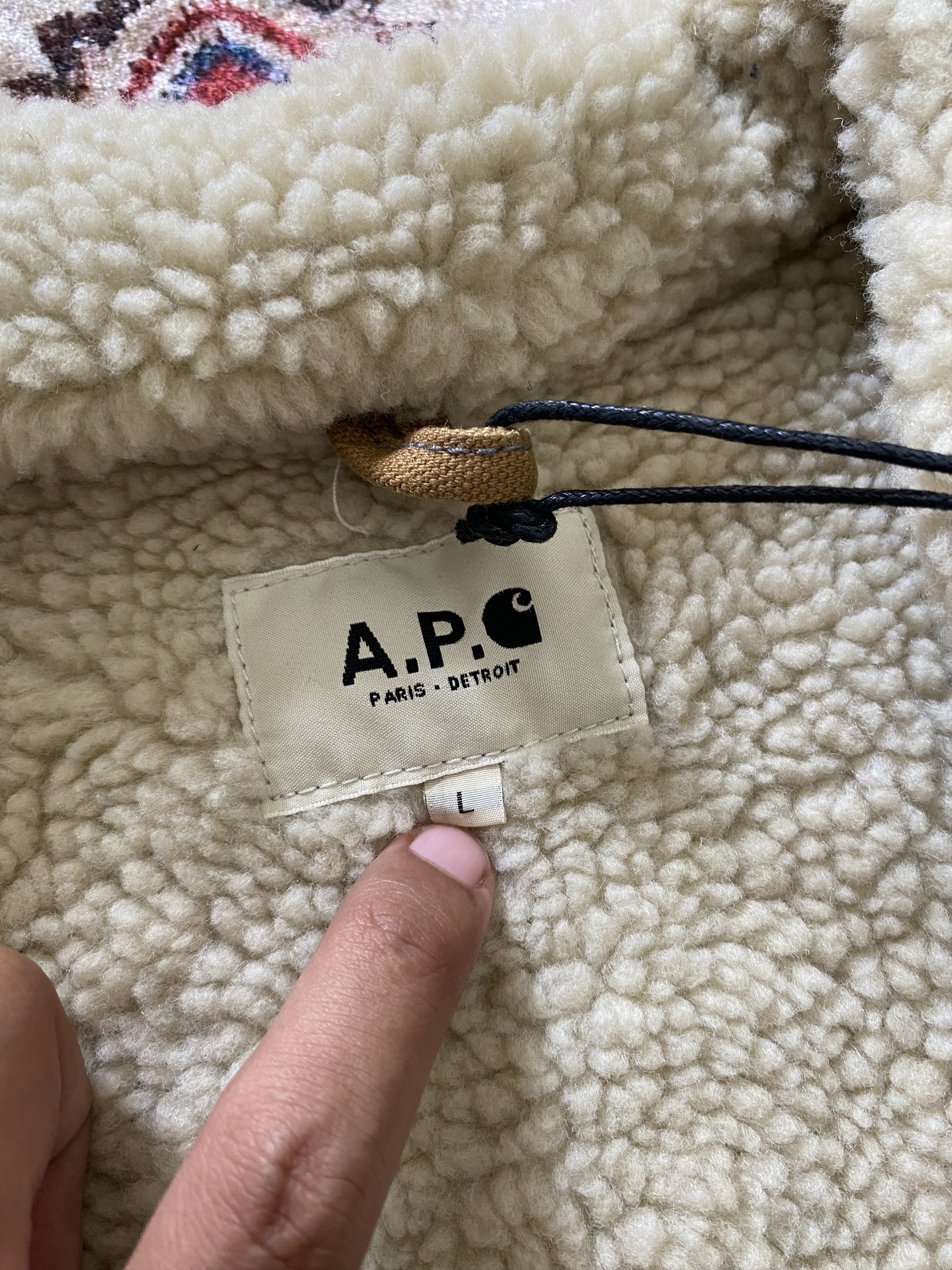 A.P.C. × Carhartt Wip Carhartt WIP x A.P.C. Detroit Revisited Jacket Size US L / EU 52-54 / 3 - 4 Thumbnail