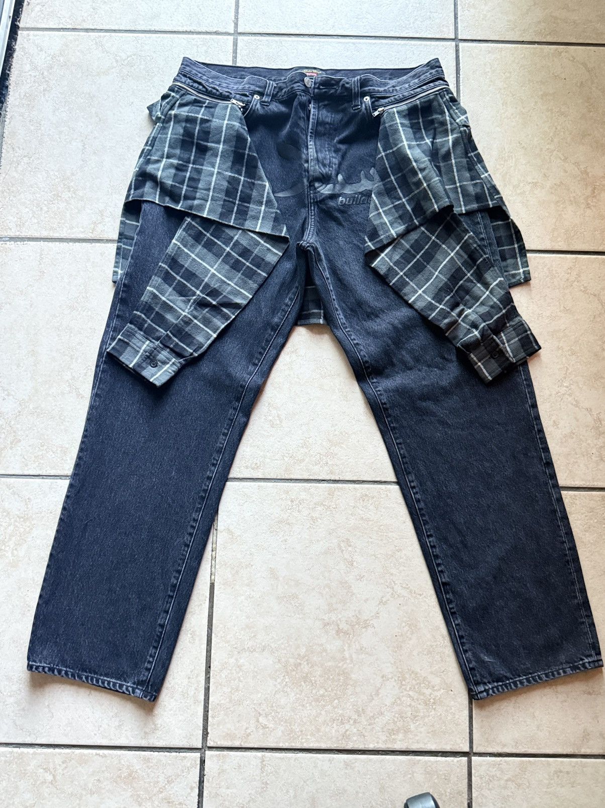 Supreme × Undercover Supreme x Undercover Bondage Pants | Grailed