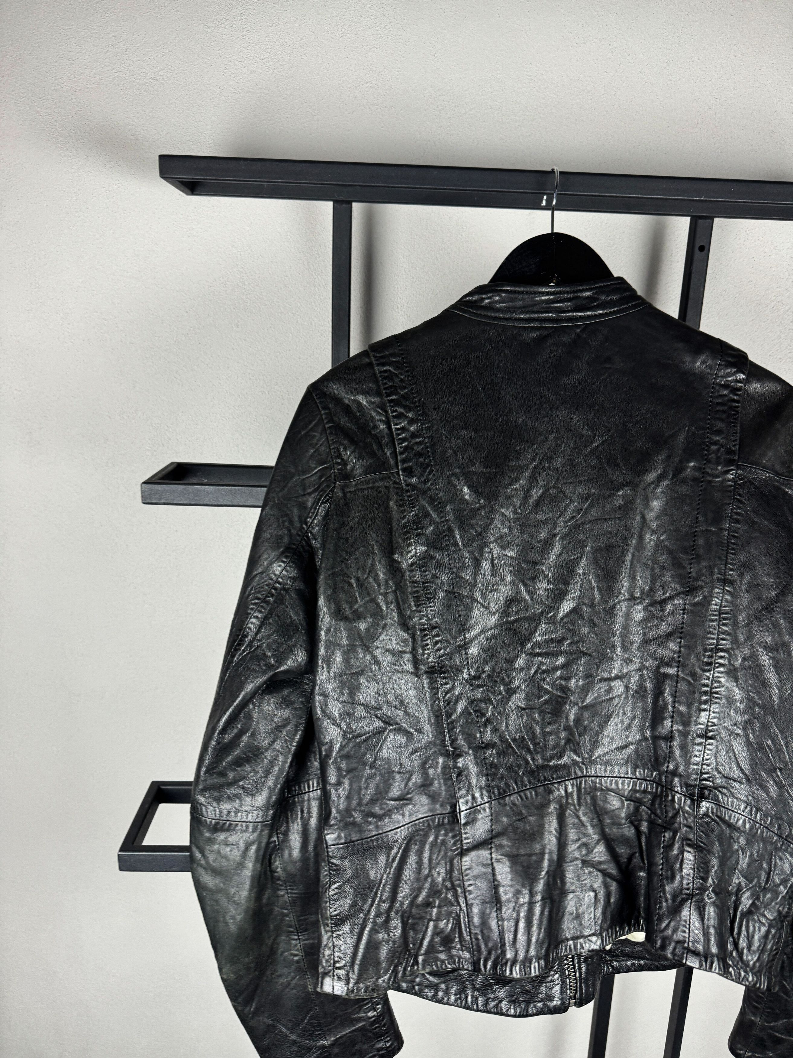 Hysteric Glamour Avant Garde Hysteric Real Leather Cargo Gipsy Jacket 90s Size US S / EU 44-46 / 1 - 6 Thumbnail