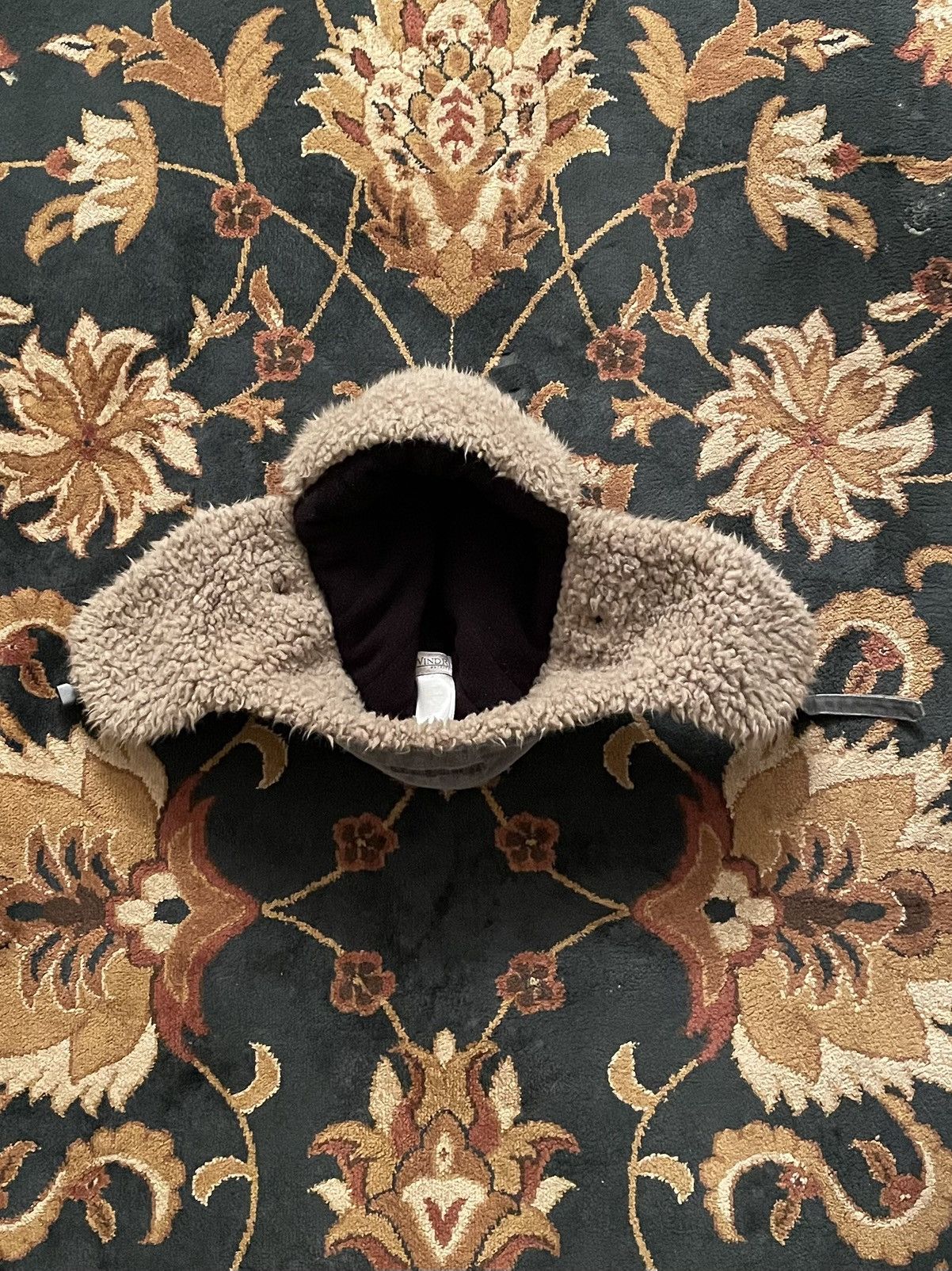 Windriver Vintage Y2K Alt WindRiver Faux Fur Ushanka Trapper Flap Hat Size ONE SIZE - 6 Thumbnail