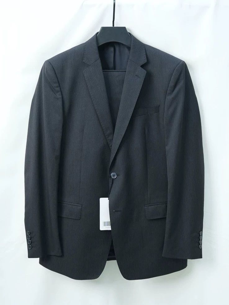 Versace Versace Men's wool suit set Size US XL / EU 56 / 4 - 1 Thumbnail