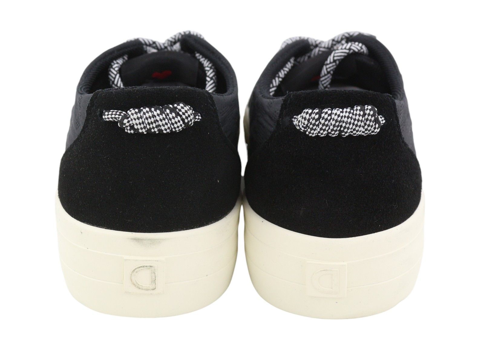 Desigual STREET PADDED EU40 Black Leather Platform Sneakers 88804 Size US 9 / IT 39 - 8 Thumbnail