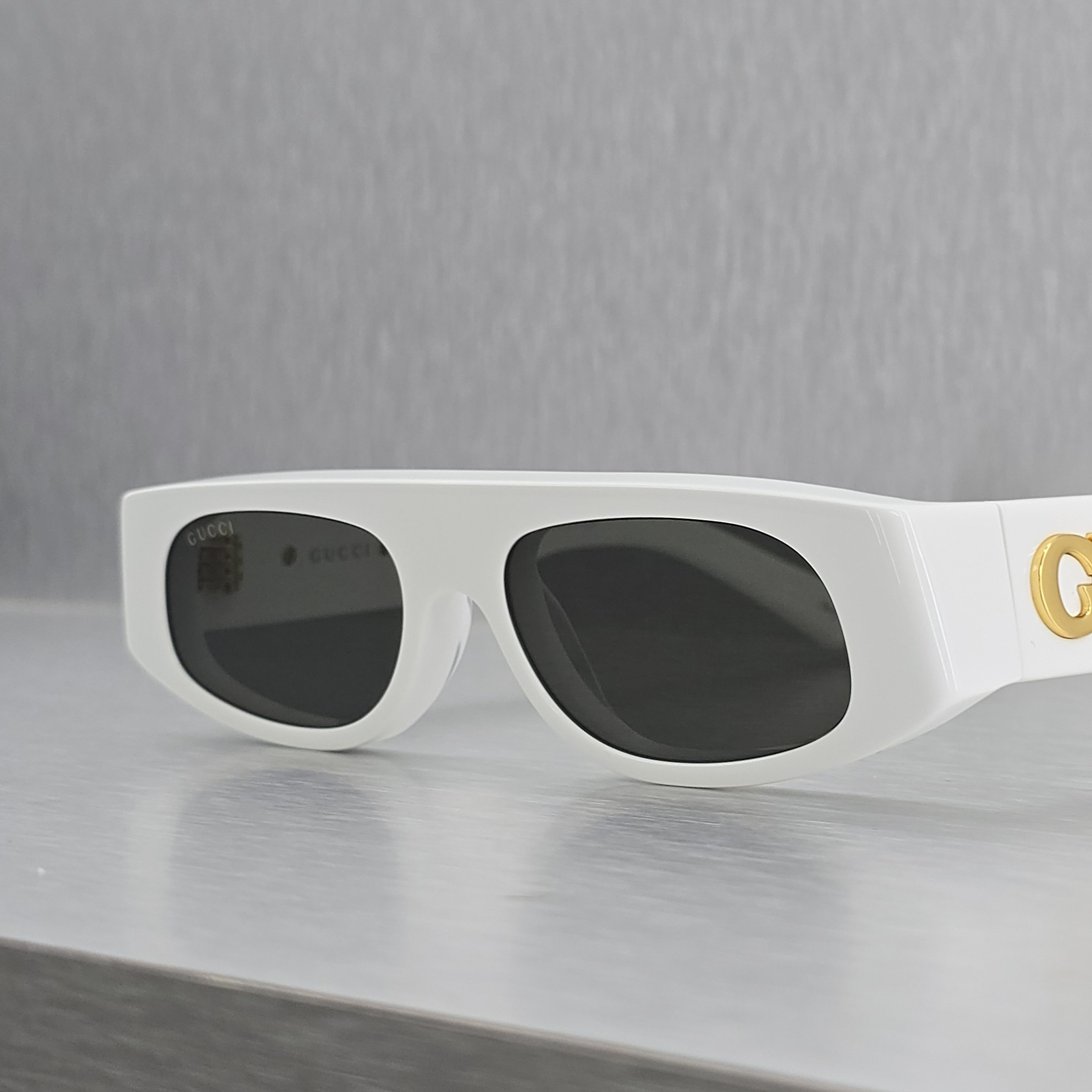 Gucci GUCCI GG1771S 002 Sunglasses WHITE Size ONE SIZE - 7 Thumbnail