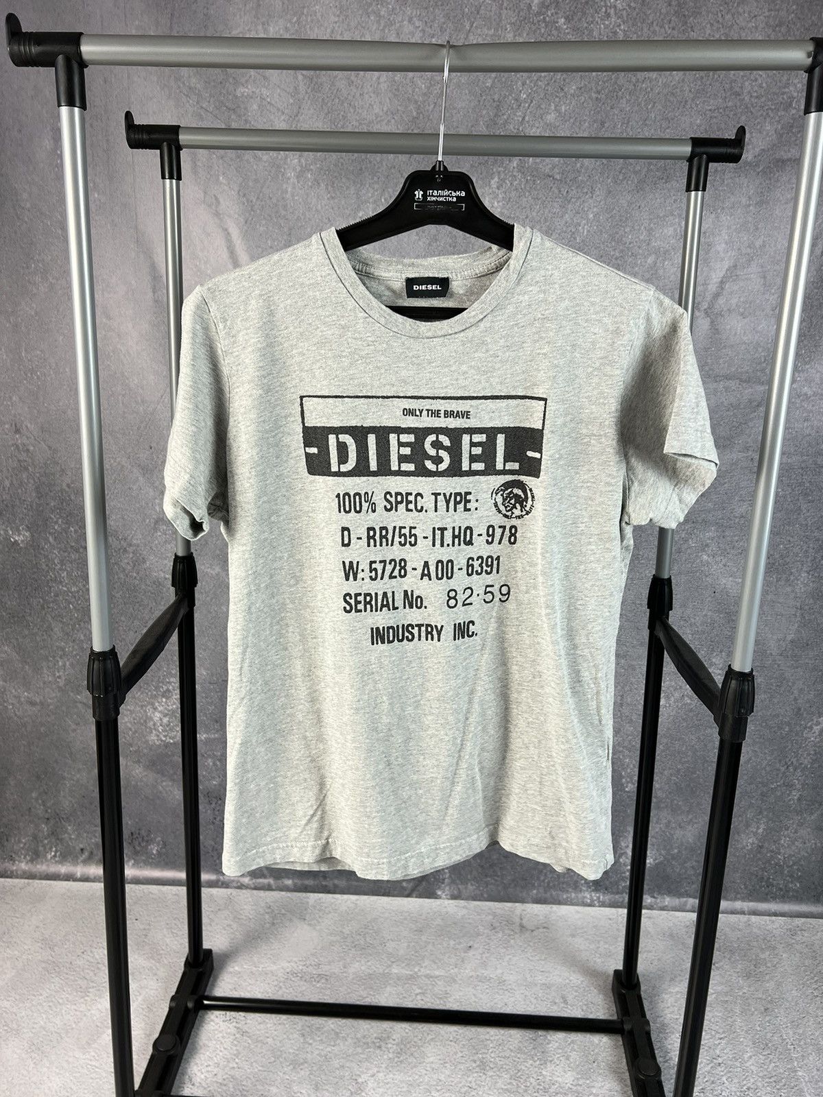 Designer × Diesel Diesel big print logo T-shirt Size US M / EU 48-50 / 2 - 1 Thumbnail