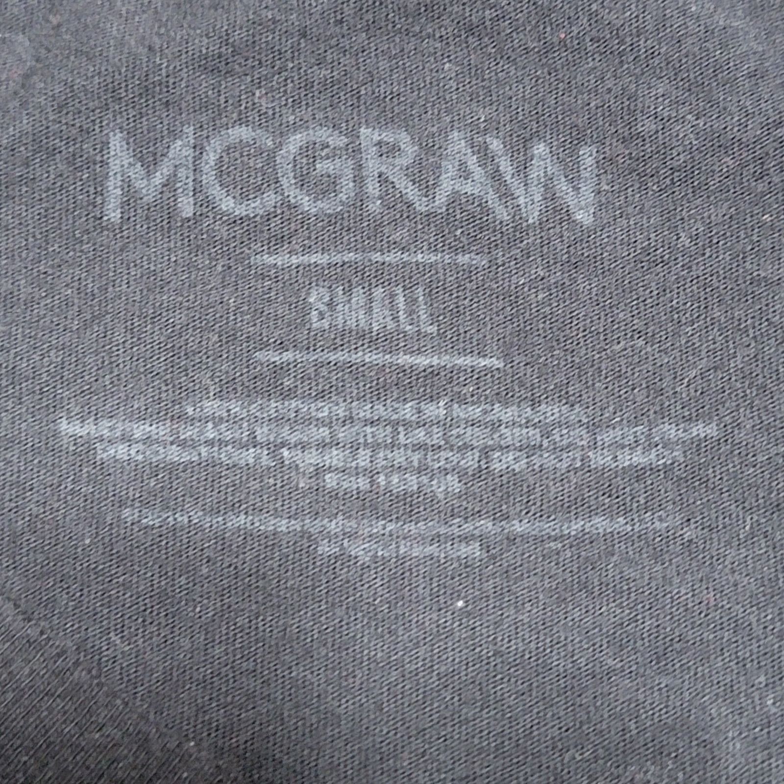 Other McGraw Black Unisex Tee "Tour 2019" - Size Small Size S / US 4 / IT 40 - 5 Thumbnail