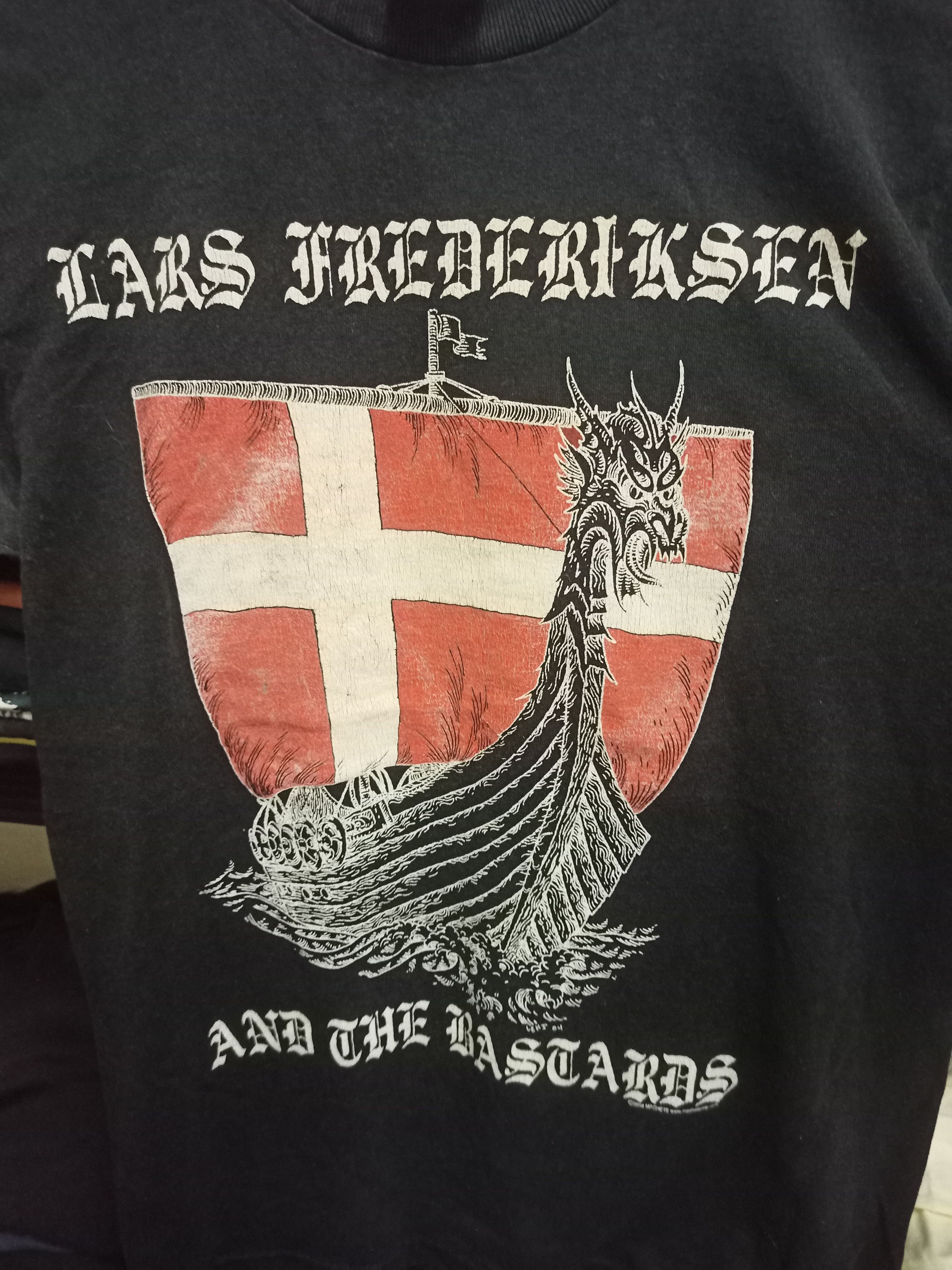 Band Tees × Vintage Vintage 00s Punk Rock Band Lars Frederiksen And The Bastards Size US S / EU 44-46 / 1 - 3 Thumbnail