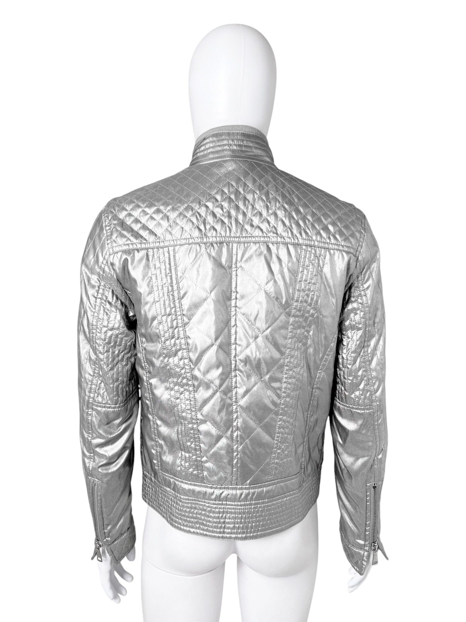 Dolce & Gabbana F/W 2007 Silver Astro Jacket Size US L / EU 52-54 / 3 - 4 Thumbnail