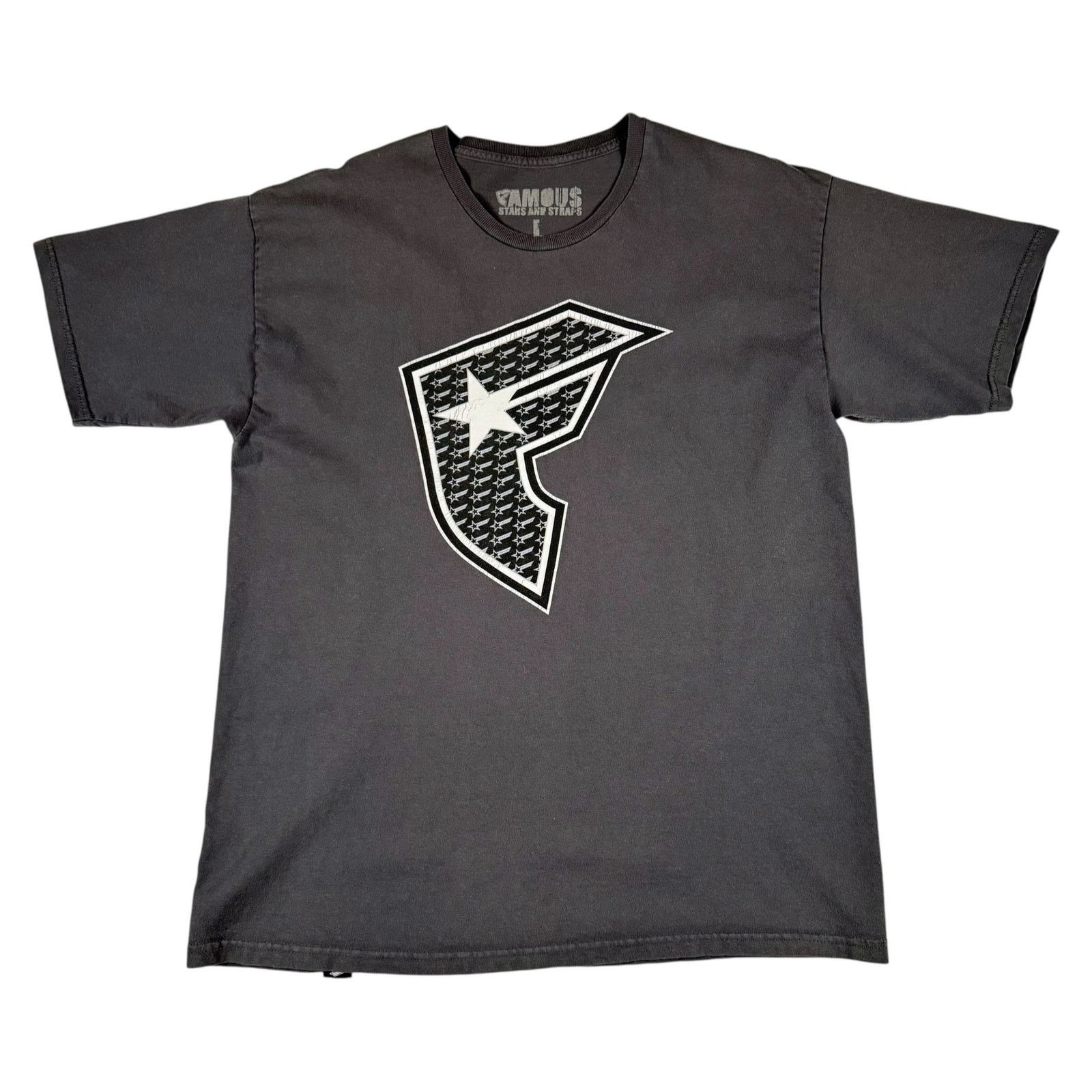 Famous Stars And Straps Vintage y2k Famous Stars & Straps T-shirt L Travis Barker Size US L / EU 52-54 / 3 - 1 Thumbnail