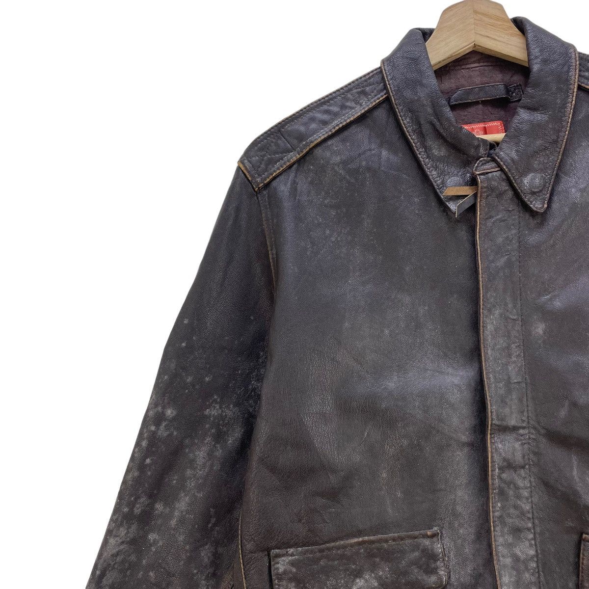 Avirex 🔥Avirex Genuine Leather Jacket Size US S / EU 44-46 / 1 - 3 Thumbnail