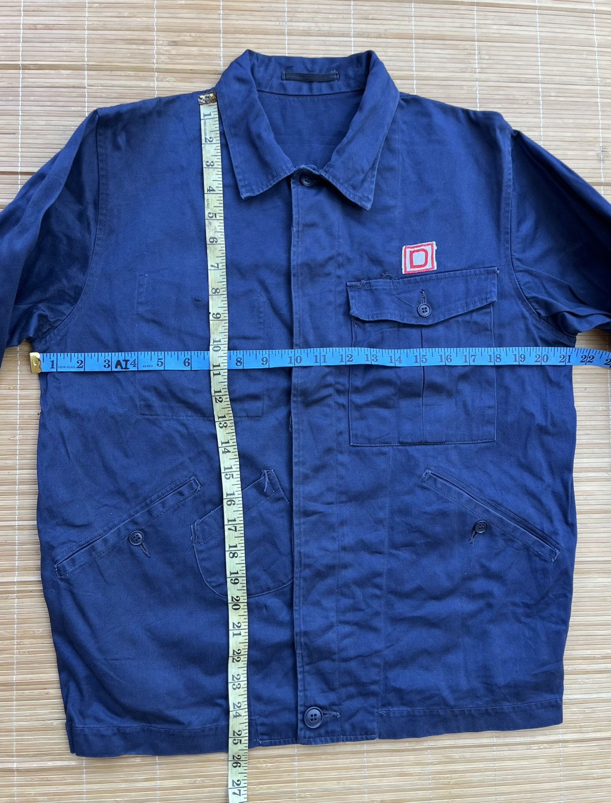 Japanese Brand Vintage 70s Japanese work railway jacket Size US M / EU 48-50 / 2 - 7 Thumbnail