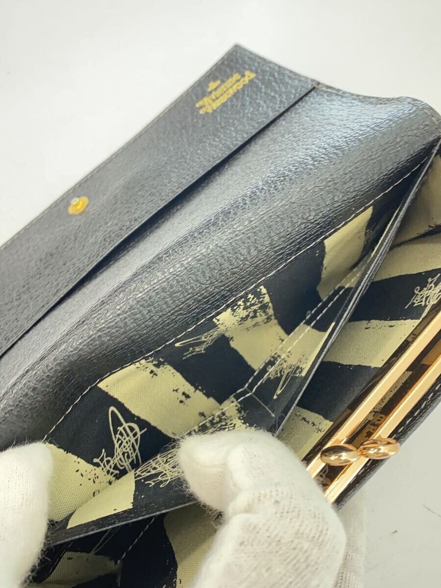 Vivienne Westwood Vivienne Westwood Long Wallet Black Size ONE SIZE - 6 Thumbnail