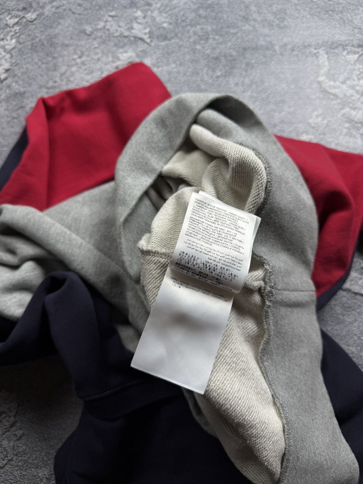 Moncler Moncler Maglia Girocollo Cotton Logo Hoodie Mens size M Size US M / EU 48-50 / 2 - 11 Thumbnail