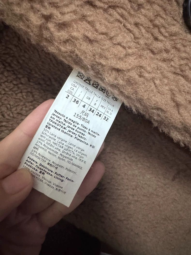Max Mara Max Mara Little Teddy Coat Size S / US 4 / IT 40 - 2 Thumbnail