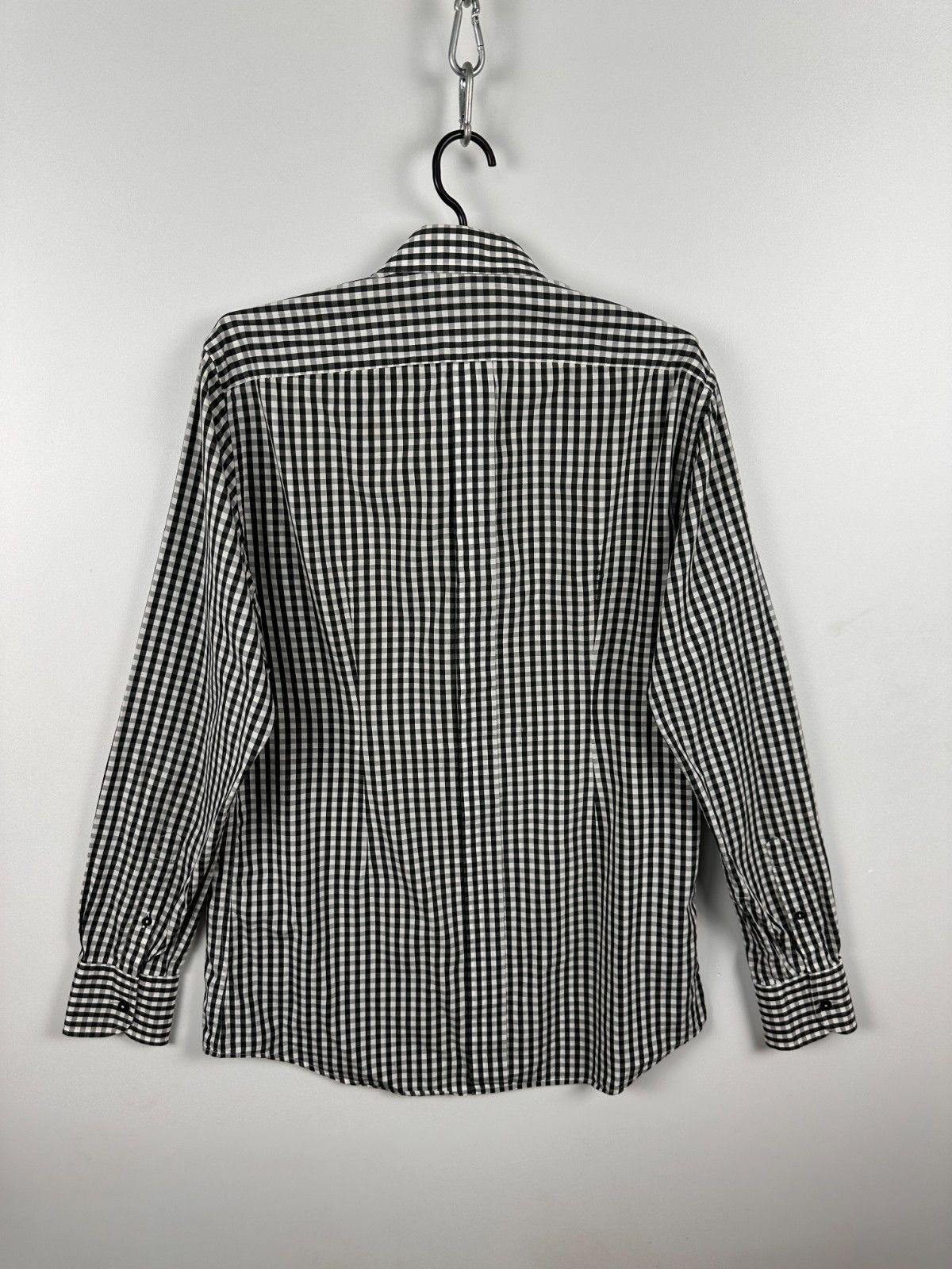 Dolce & Gabbana Dolce & Gabbana Check Shirt Long Sleeve Button Down Size 40 Size US M / EU 48-50 / 2 - 9 Thumbnail