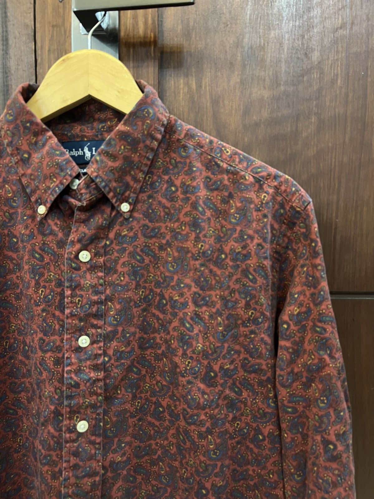 Polo Ralph Lauren Polo Ralph Lauren Full Print Shirts Size US L / EU 52-54 / 3 - 2 Thumbnail