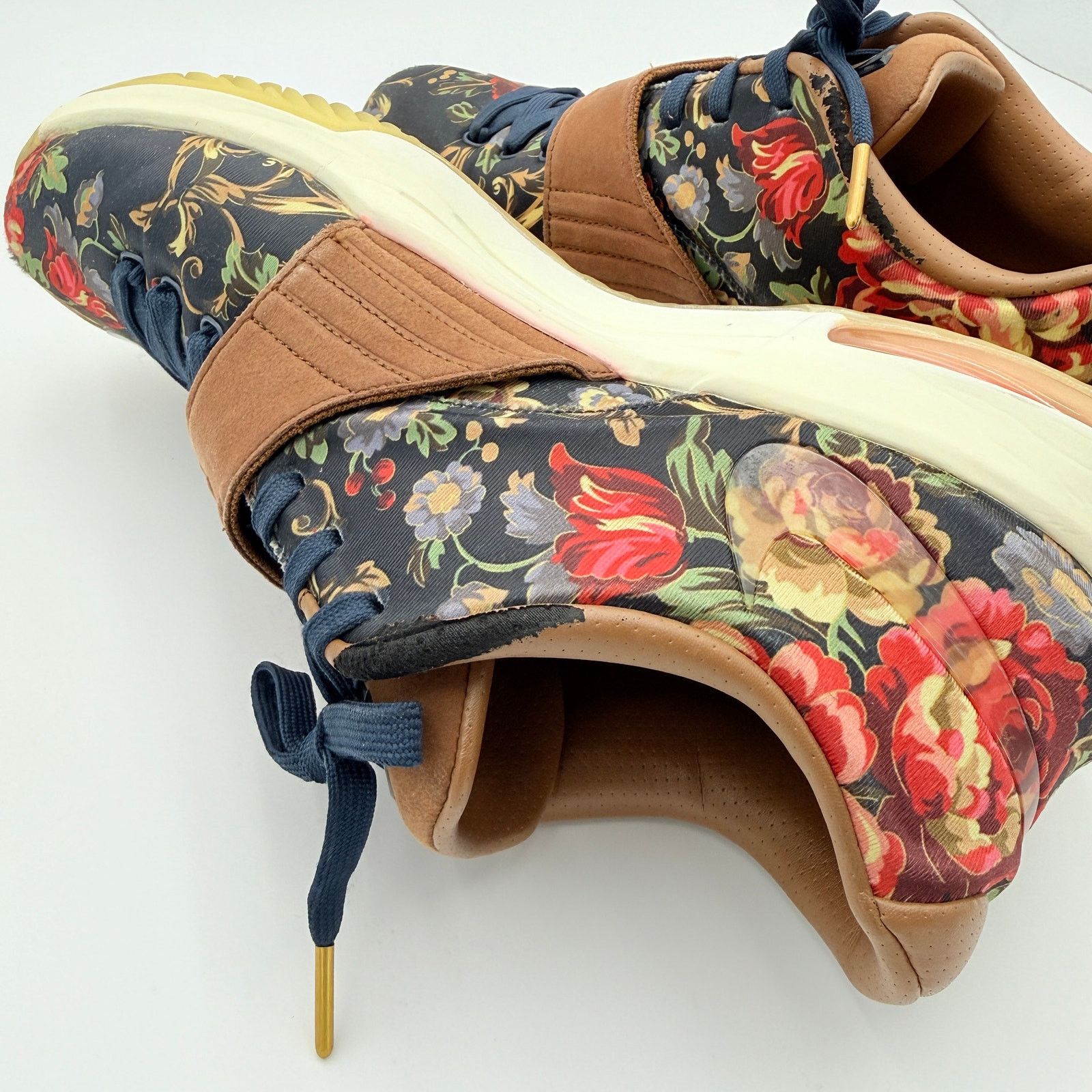 Nike Nike KD 7 EXT Floral QS "Midnight Navy" Size US 12 / EU 45 - 4 Thumbnail