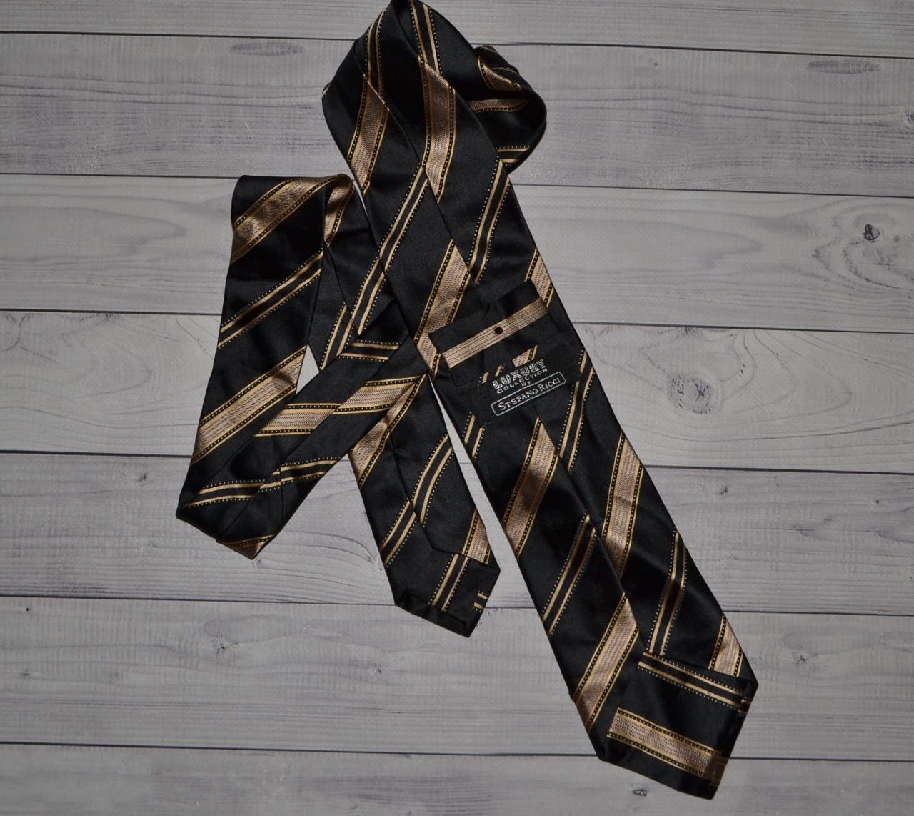 Stefano Ricci Luxury Collection By Stefano Ricci Multicolour Silk Tie Size ONE SIZE - 3 Thumbnail