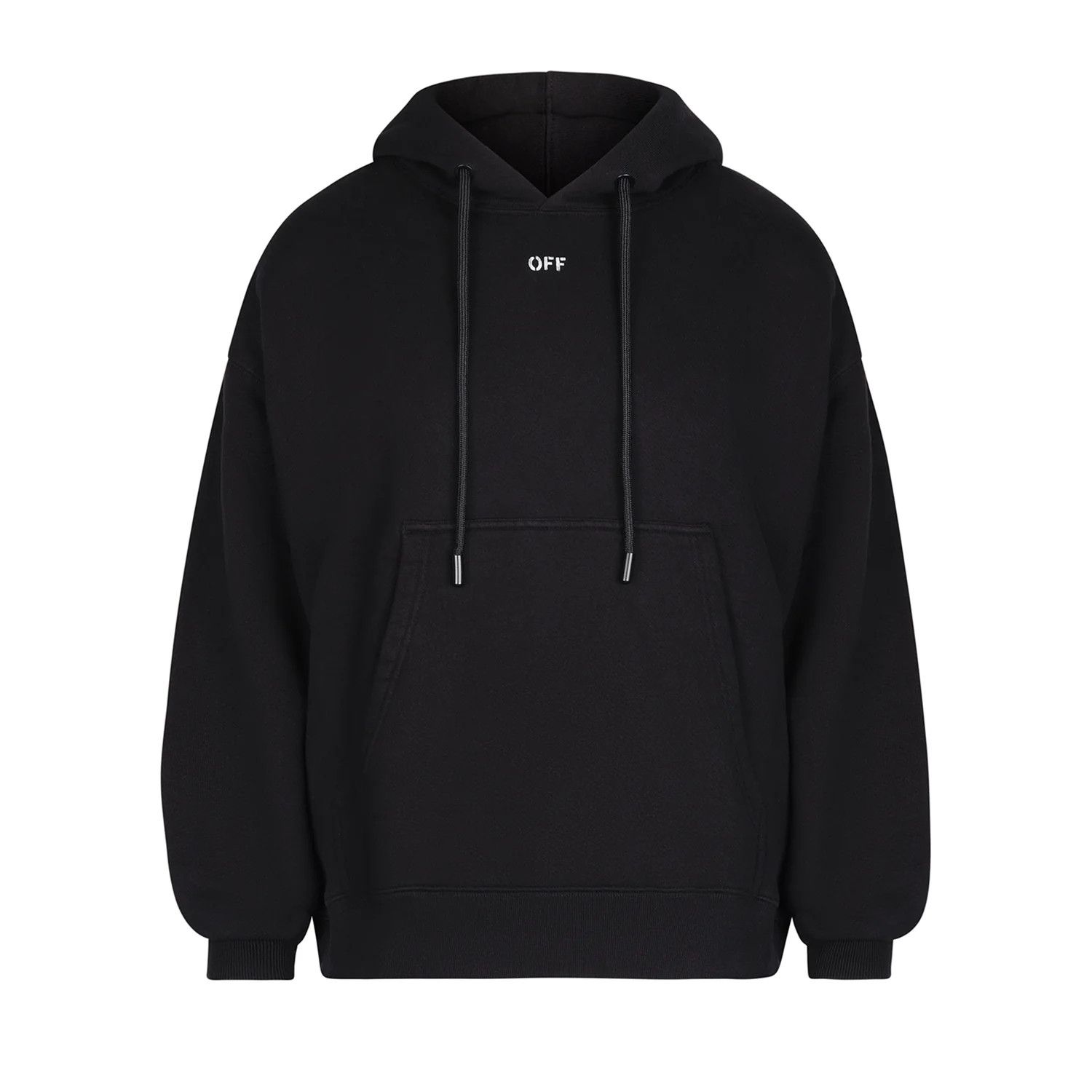 Off-White o1mris0824 Hoodie in Black Size US M / EU 48-50 / 2 - 1 Thumbnail