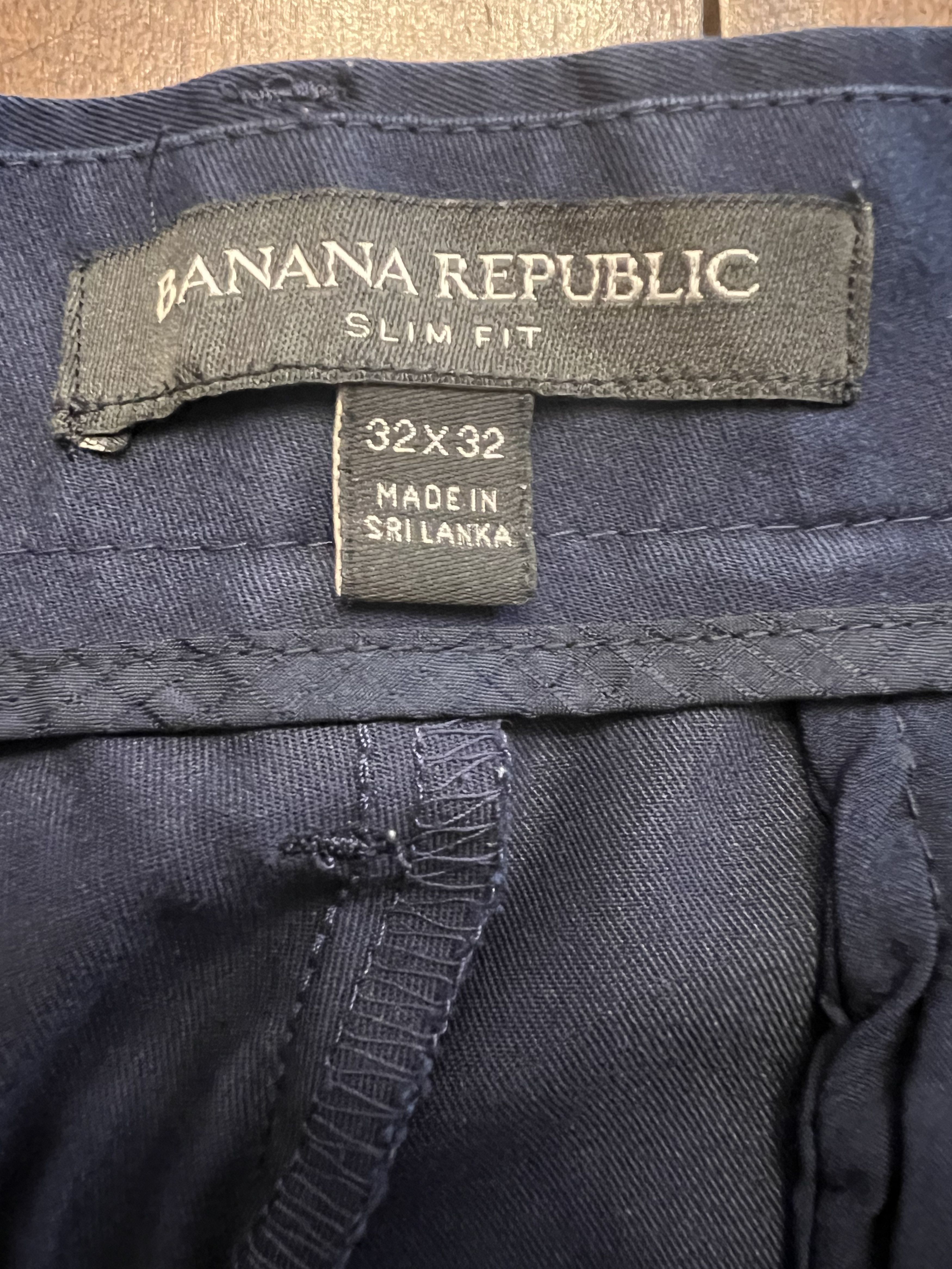 Banana Republic Banana Republic dress pants for men, size 32x32 Size US 32 / EU 48 - 3 Thumbnail