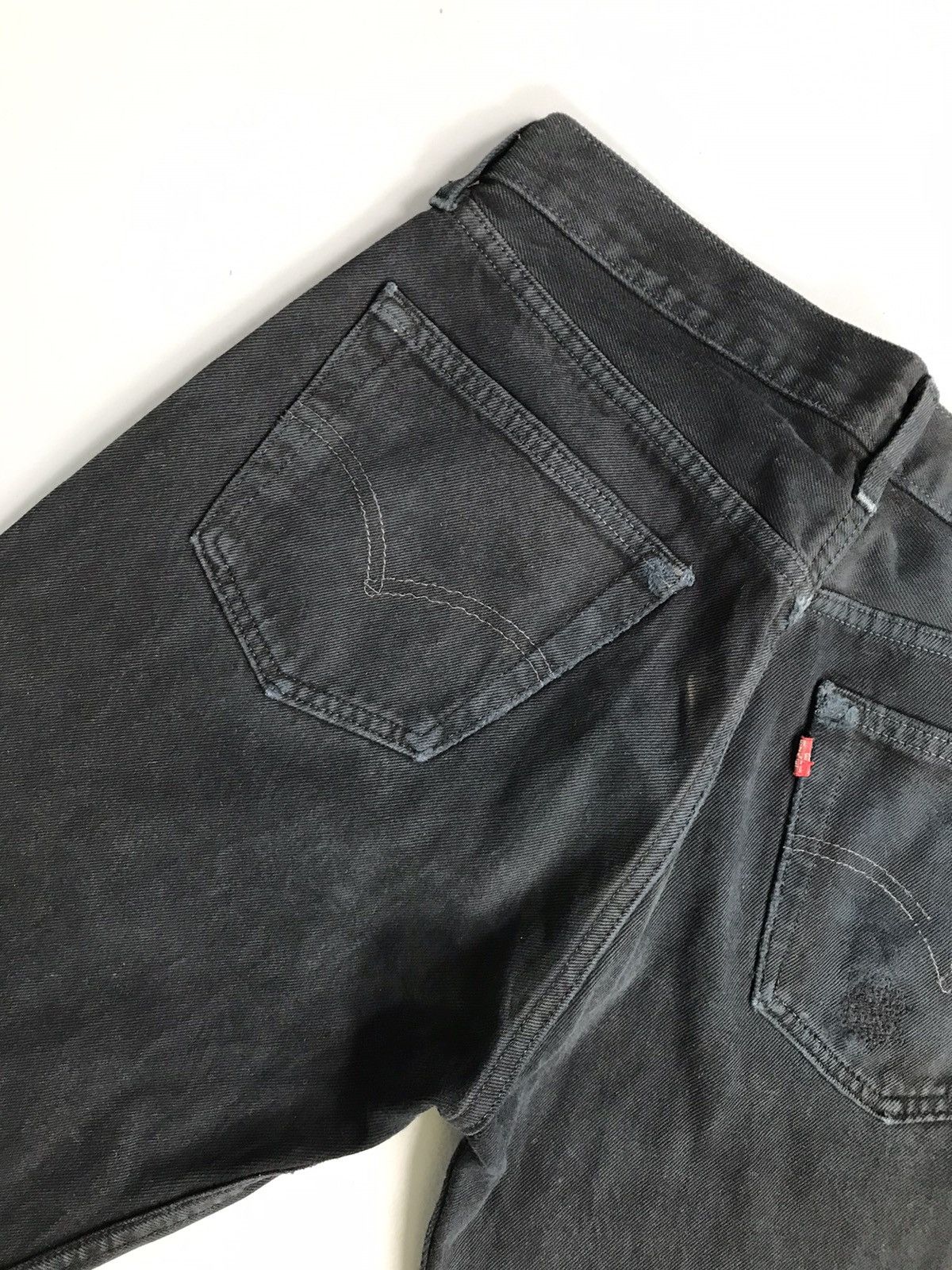 Levi's Vintage Levi’s 501 paper tab denim Size US 32 / EU 48 - 13 Thumbnail