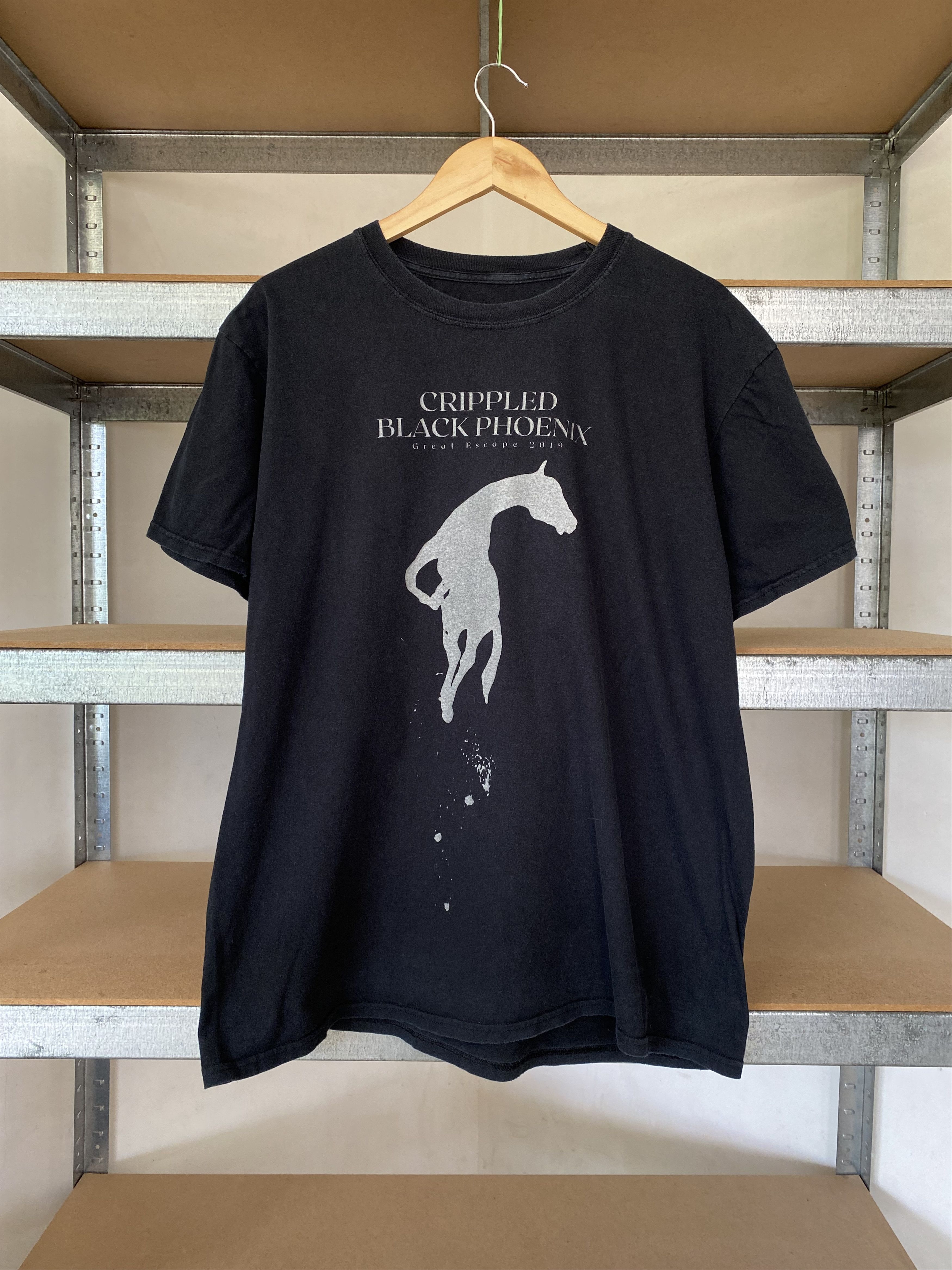 Band Tees Vintage 2019 Crippled Black Phoenix Rock Band Tour T-shirt Size US XL / EU 56 / 4 - 1 Thumbnail
