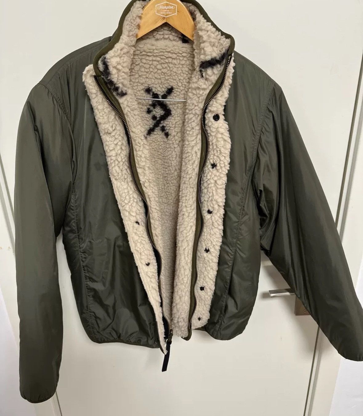 Kapital Kapital fleece jacket2412-Nextarrow Size US M / EU 48-50 / 2 - 3 Thumbnail