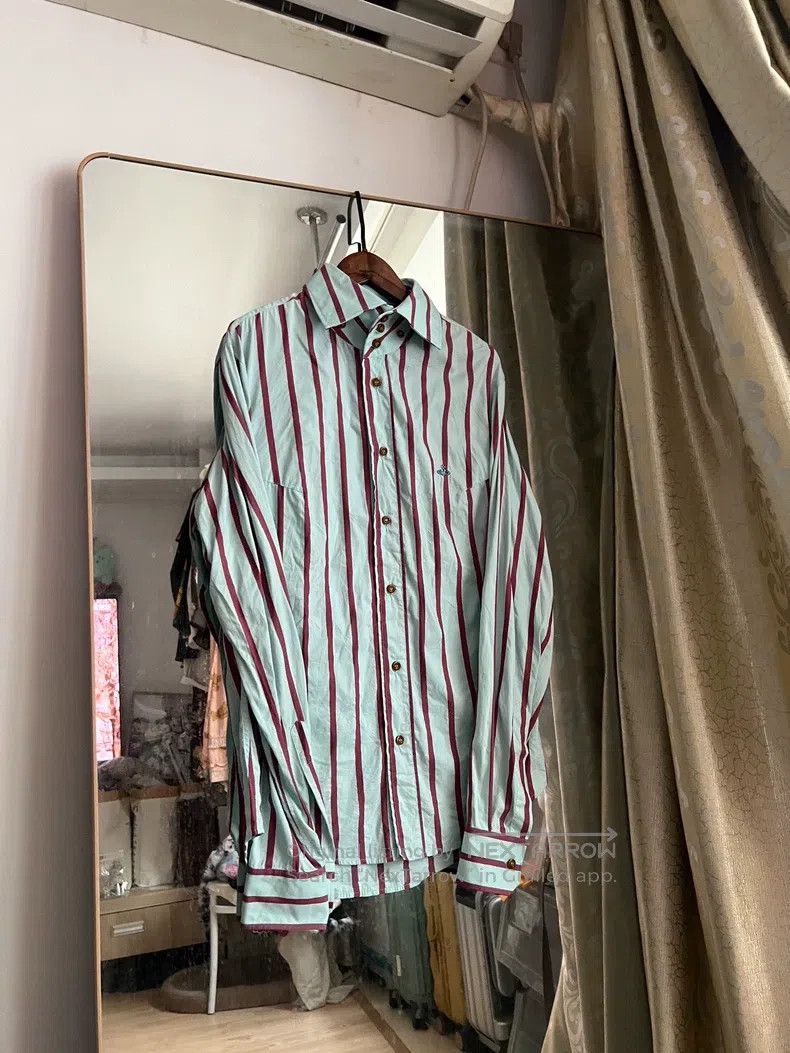 Vivienne Westwood vivienne westwood Saturn shirt Size S / US 4 / IT 40 - 6 Thumbnail