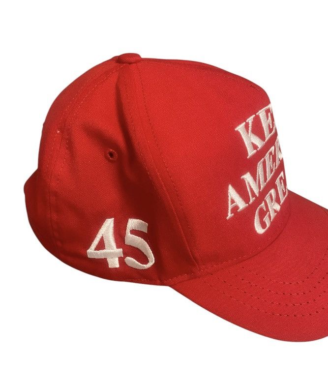 Designer 2020’ Cali Fame (Donald Trump) Hat Size ONE SIZE - 2 Thumbnail