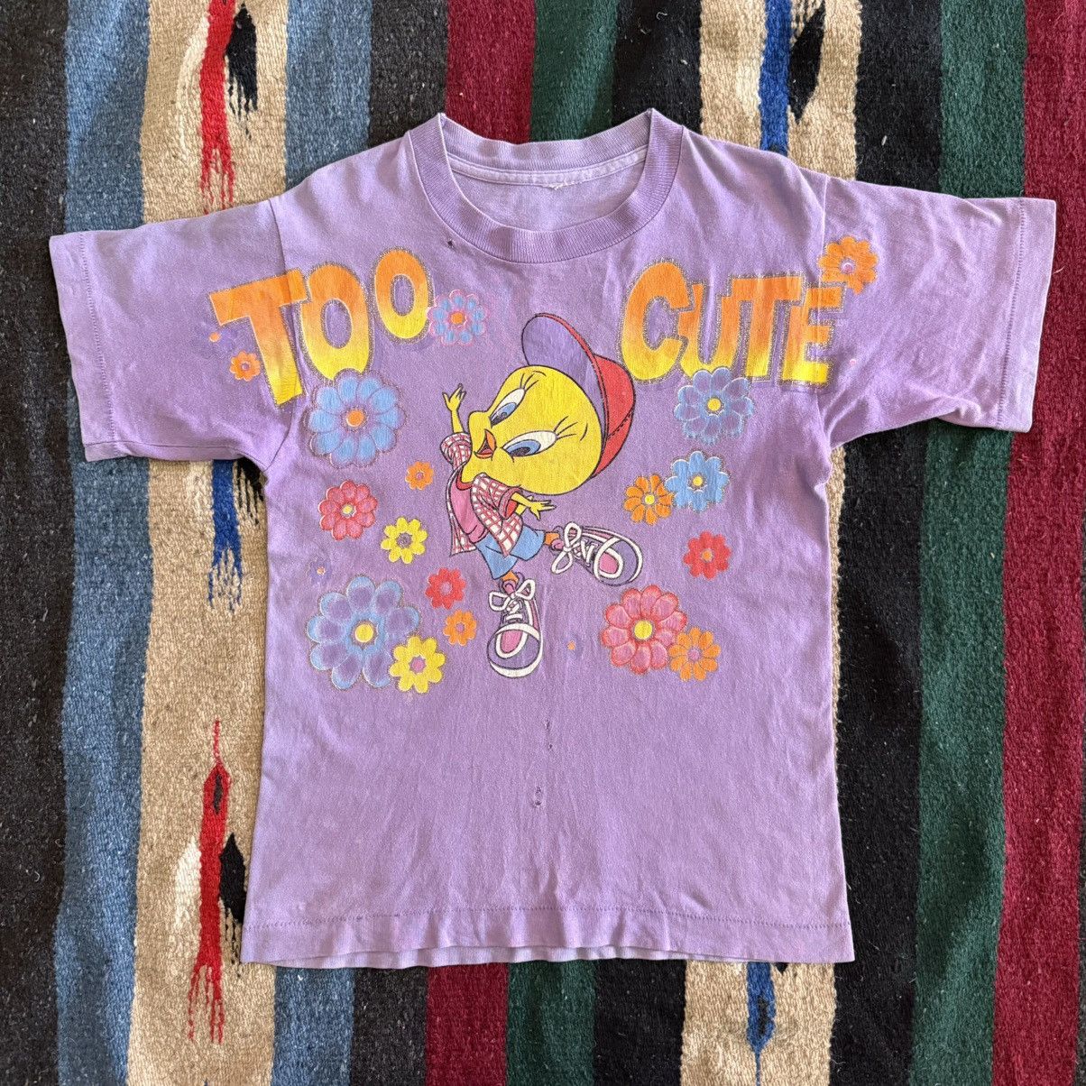 Disney Vintage 90s Tweety Looney Tunes Size US XS / EU 42 / 0 - 1 Thumbnail