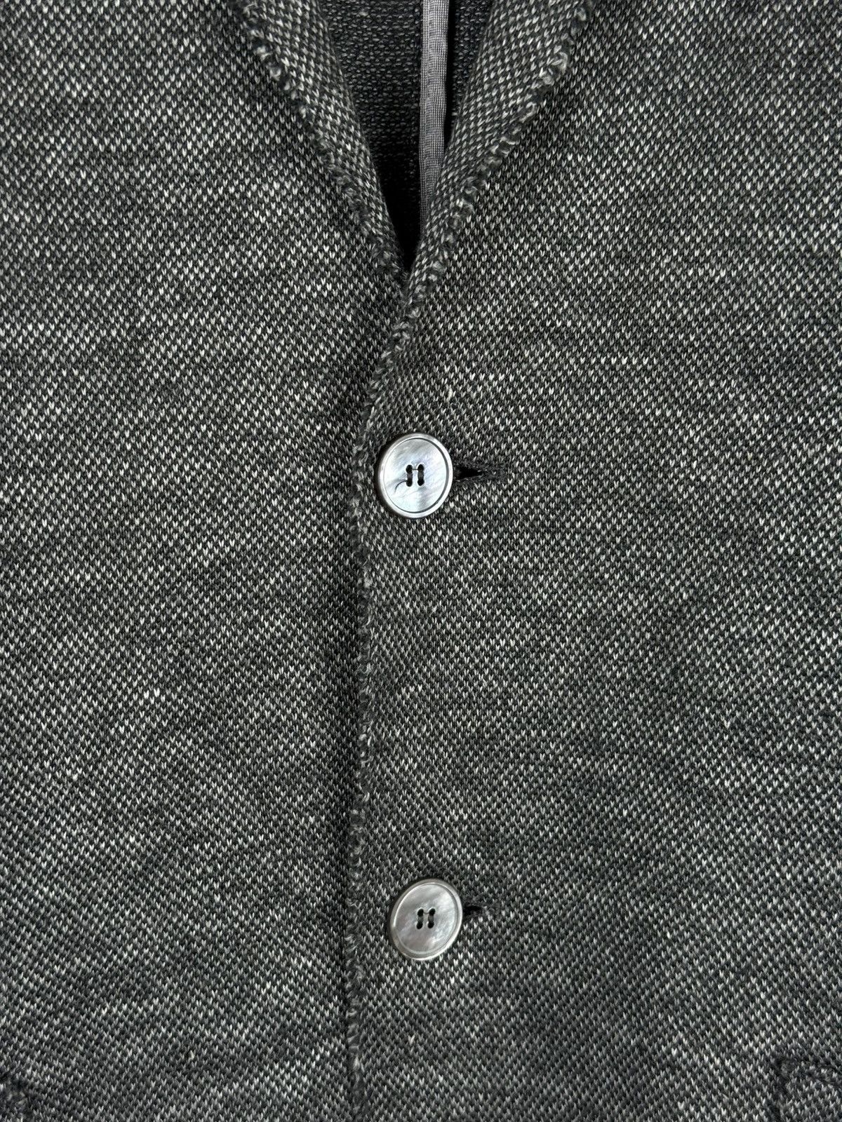 Harris Wharf London Harris Wharf London Cotton / Linen Unlined Blazer Jacket Size 38R - 9 Thumbnail