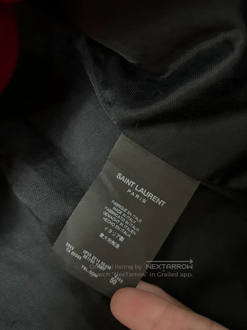 Saint Laurent Paris Saint Laurent Paris Baseball jacket coat Size US M / EU 48-50 / 2 - 8 Thumbnail