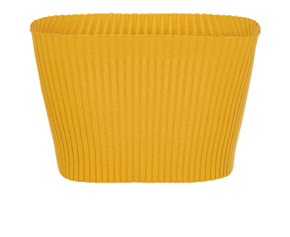 Chloe o1y0825 Crop Top in Yellow Size XS / US 0-2 / IT 36-38 - 2 Thumbnail