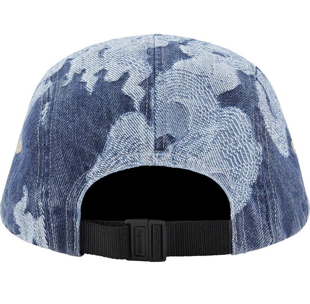 Supreme Supreme Flames Denim Camp Cap Size ONE SIZE - 2 Thumbnail