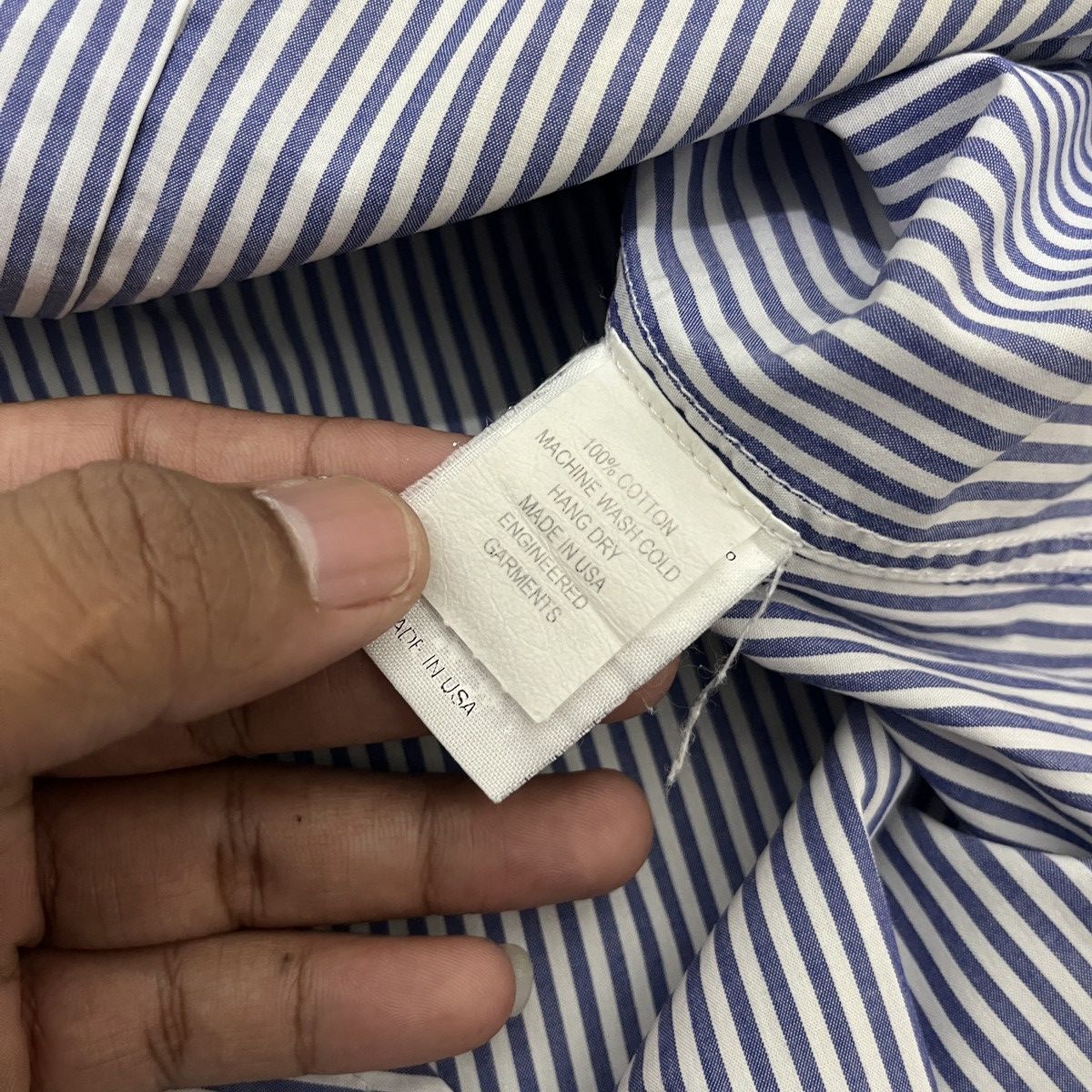 Engineered Garments Engineered Garments Stripe Button Shirt Nepenthes ifsix Size US XS / EU 42 / 0 - 11 Thumbnail