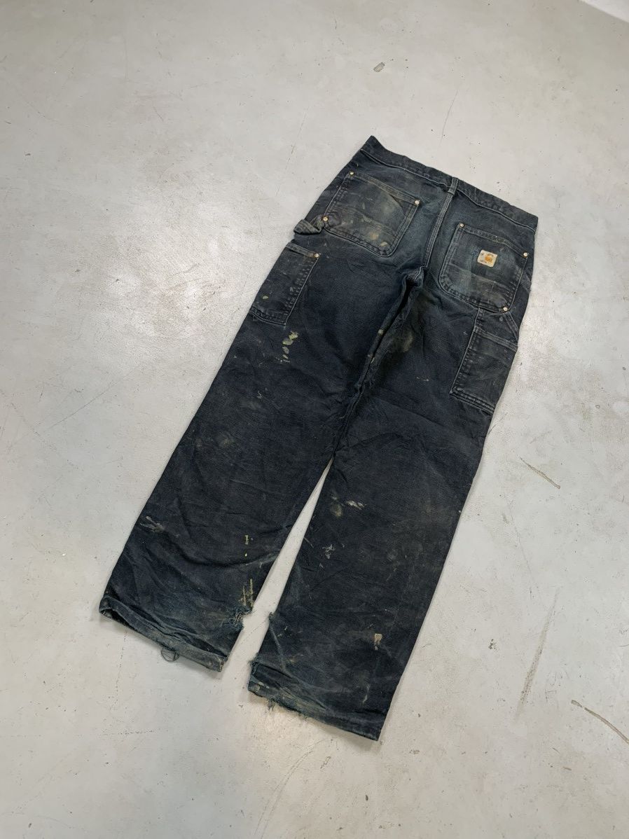 Carhartt vintage carhartt double knee b01 blk Size US 30 / EU 46 - 2 Thumbnail
