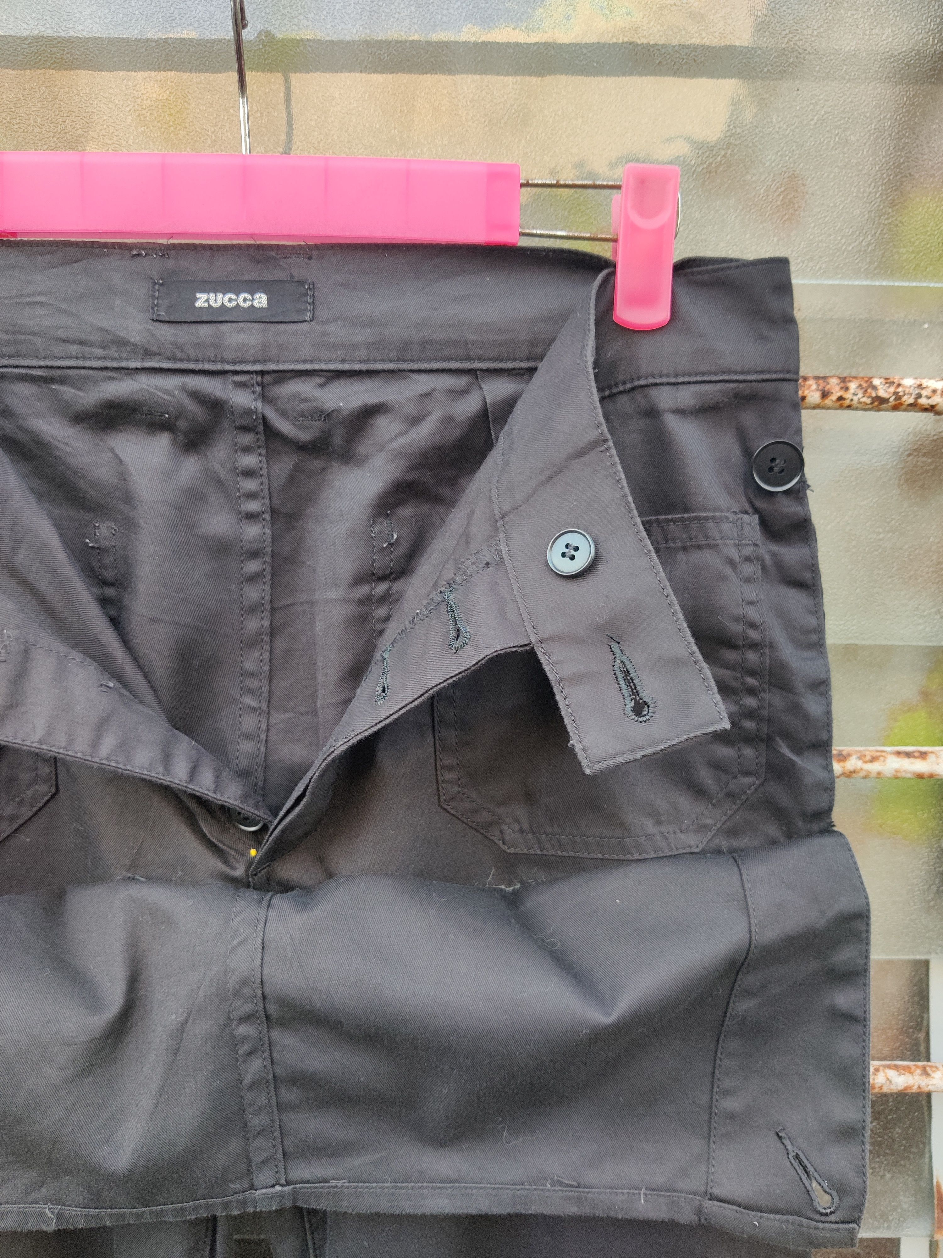 CABANE de ZUCCa Vintage Cabane De Zucca Issey Miyake Bondage Pants Size US 30 / EU 46 - 9 Thumbnail