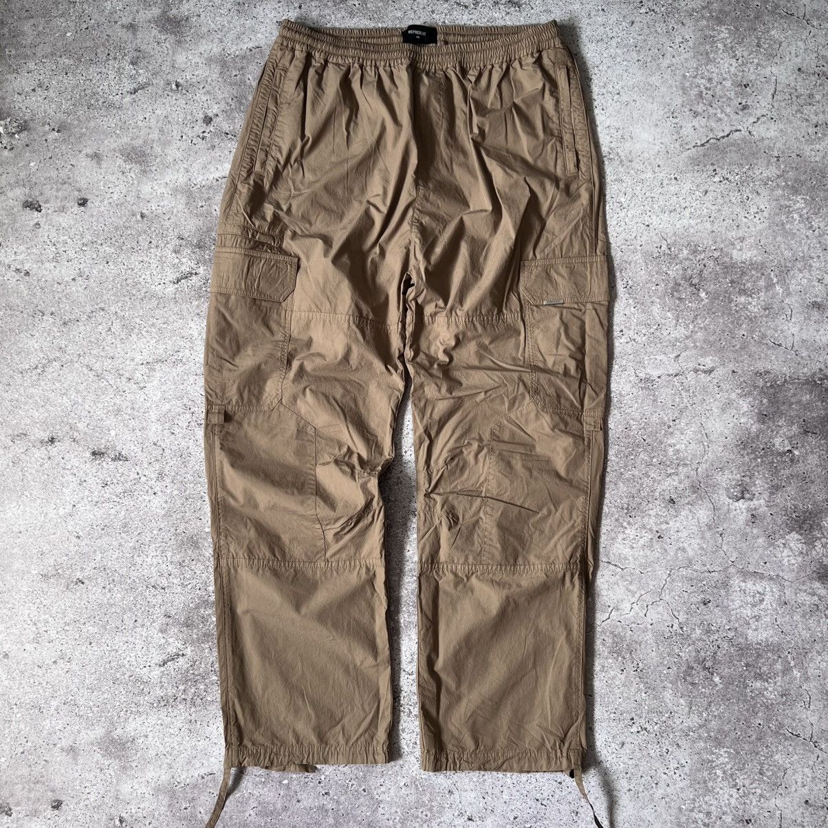 Represent Clo. REPRESENT Clo Cargo Pants Mens XXL Tobacco Brown Cotton Size US 36 / EU 52 - 1 Thumbnail